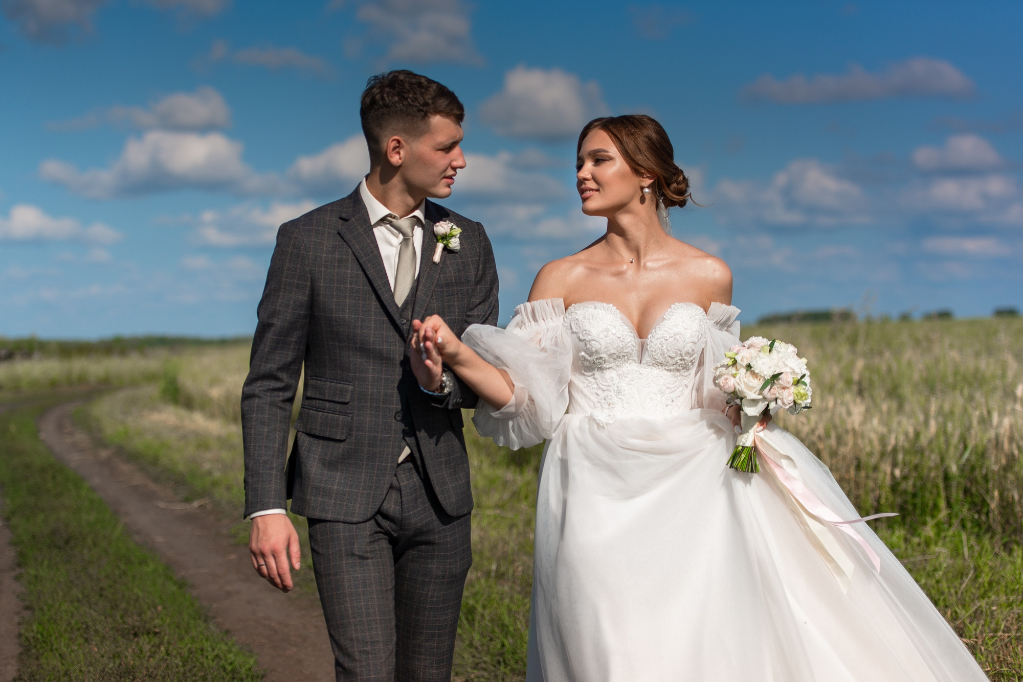 Нижнеомская свадьба. Свадебный и семейный фотограф в Омске Мормулев Михаил