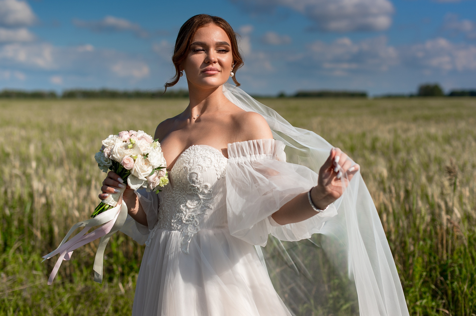 Нижнеомская свадьба. Свадебный и семейный фотограф в Омске Мормулев Михаил