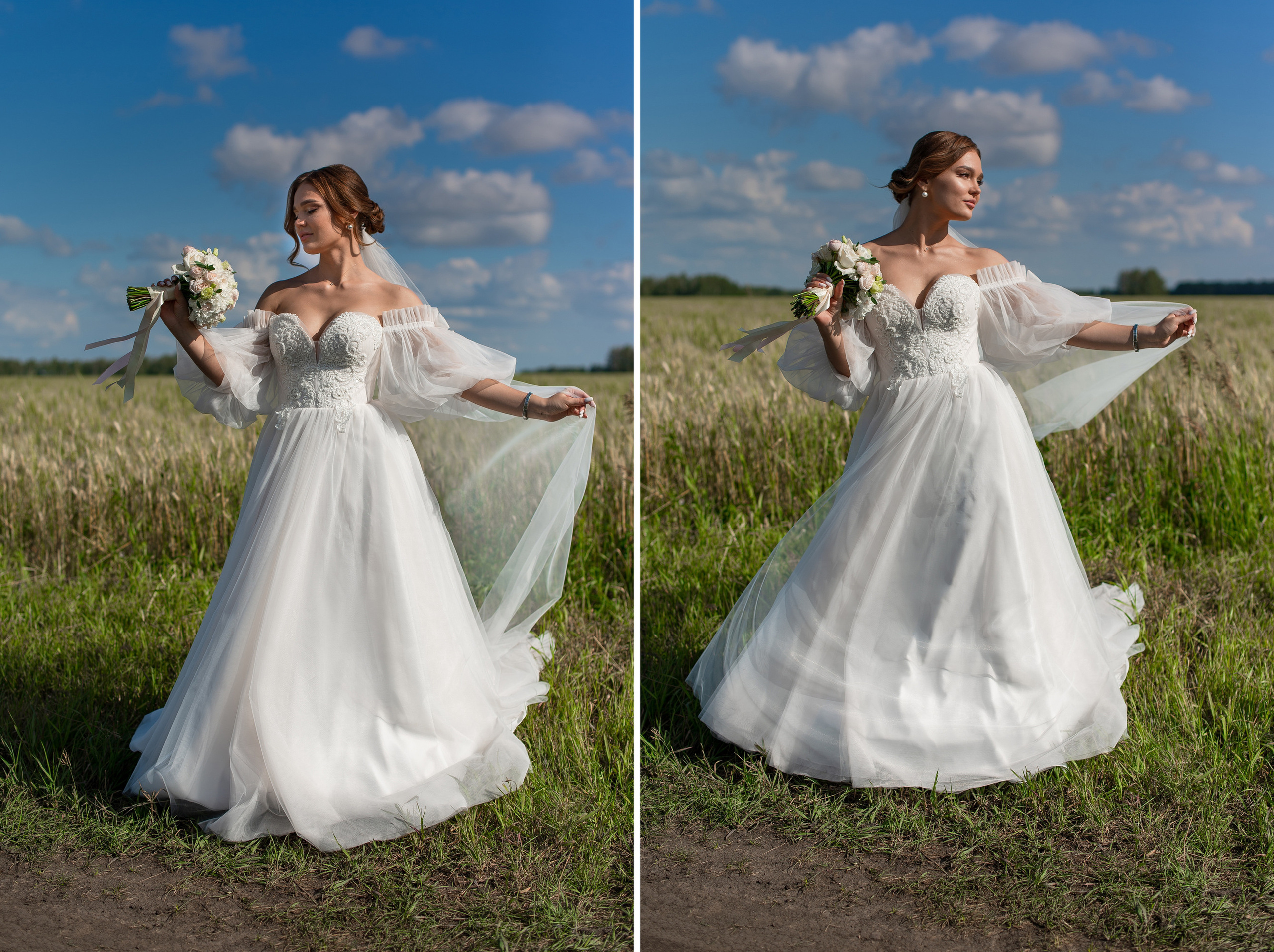 Нижнеомская свадьба. Свадебный и семейный фотограф в Омске Мормулев Михаил