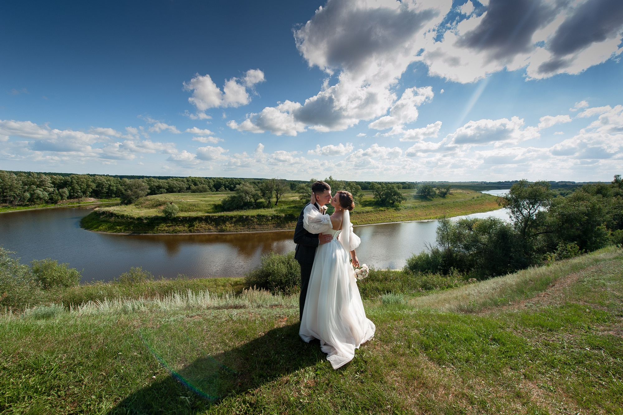 Нижнеомская свадьба. Свадебный и семейный фотограф в Омске Мормулев Михаил
