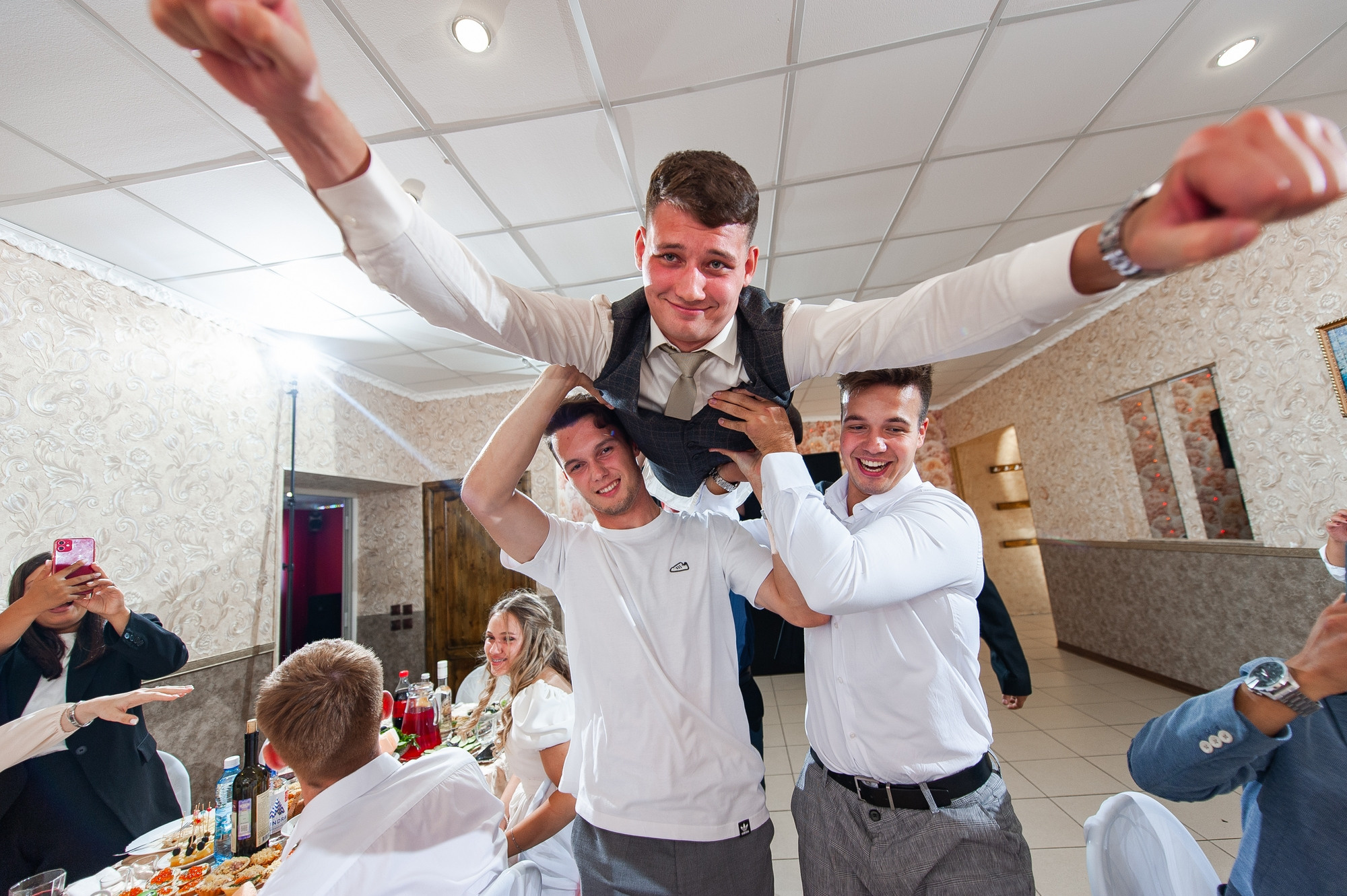 Нижнеомская свадьба. Свадебный и семейный фотограф в Омске Мормулев Михаил