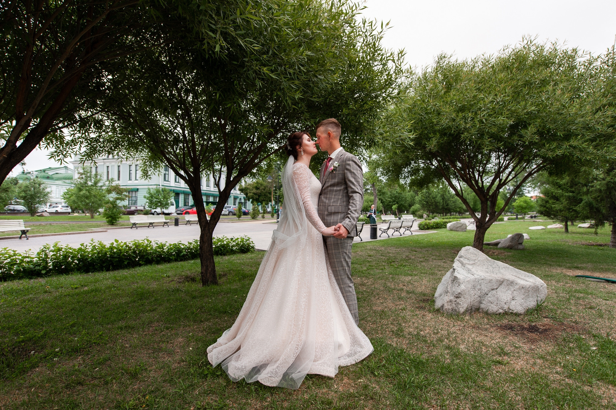 Почти как родные. Свадебный и семейный фотограф в Омске Мормулев Михаил