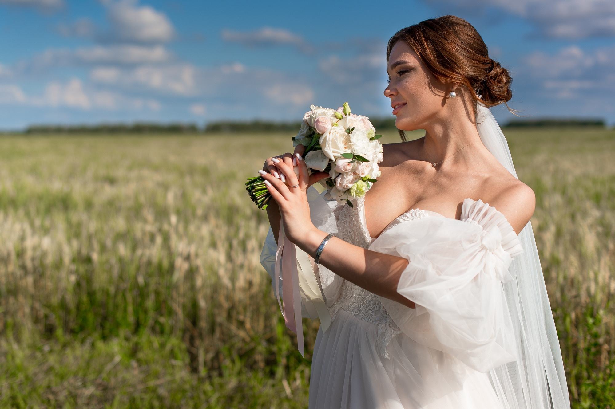 Нижнеомская свадьба. Свадебный и семейный фотограф в Омске Мормулев Михаил
