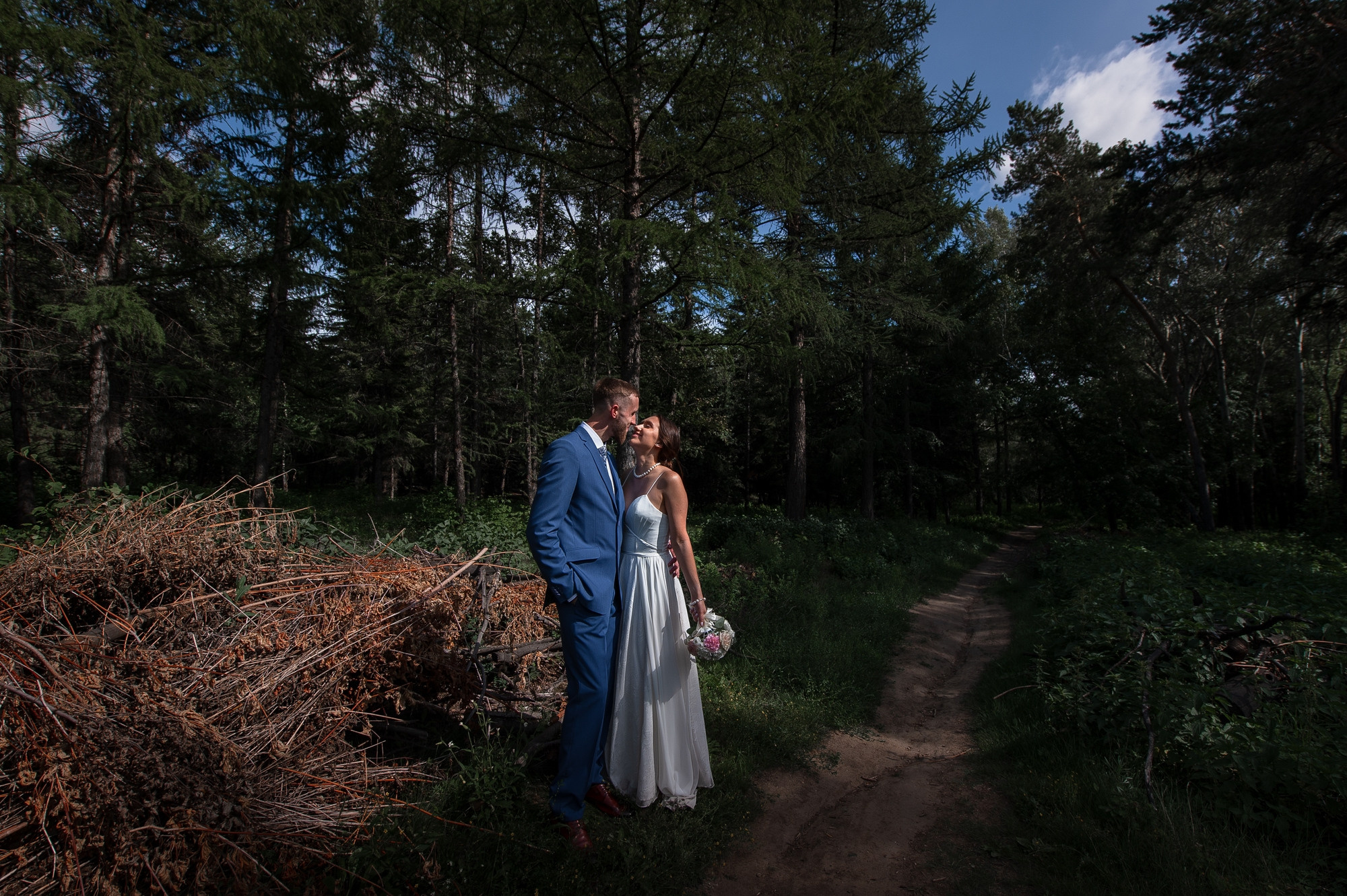Свадьба в день рождения. Свадебный и семейный фотограф в Омске Мормулев Михаил