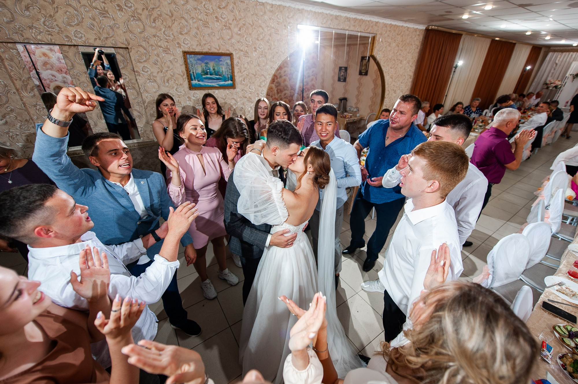 Нижнеомская свадьба. Свадебный и семейный фотограф в Омске Мормулев Михаил