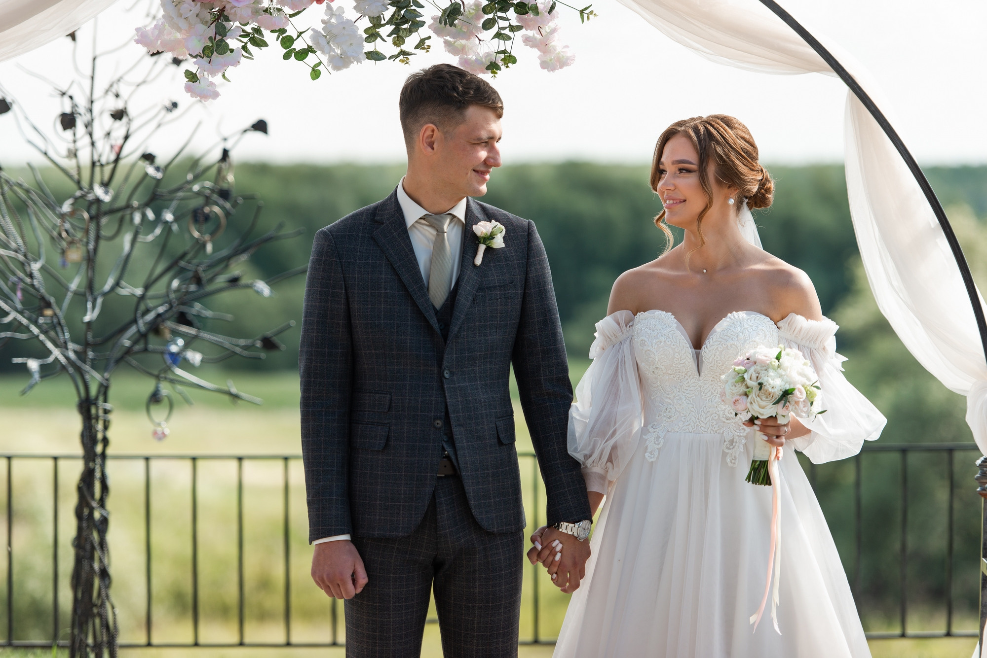 Нижнеомская свадьба. Свадебный и семейный фотограф в Омске Мормулев Михаил