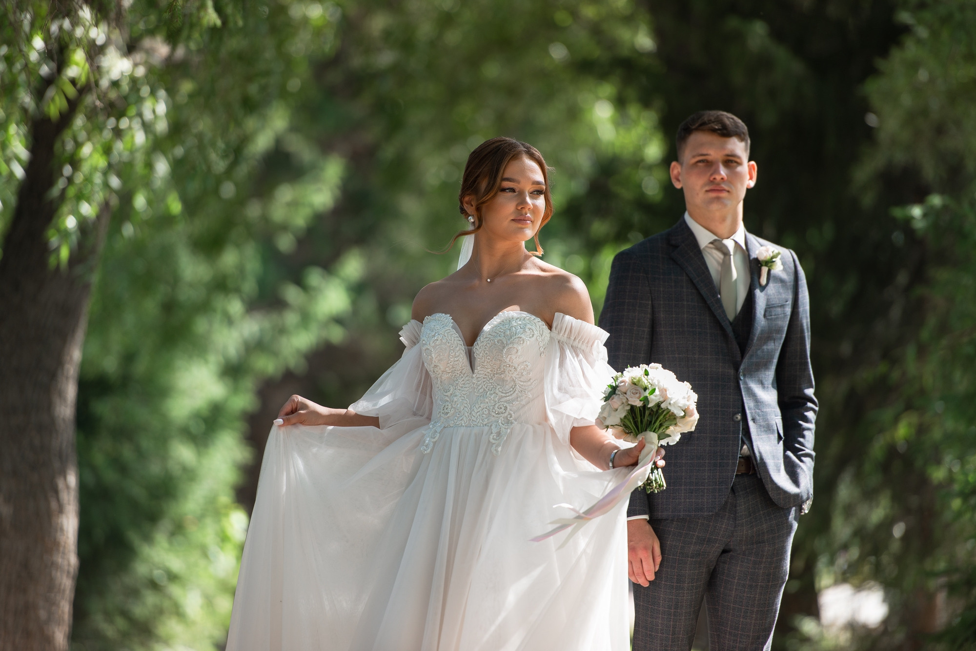 Нижнеомская свадьба. Свадебный и семейный фотограф в Омске Мормулев Михаил
