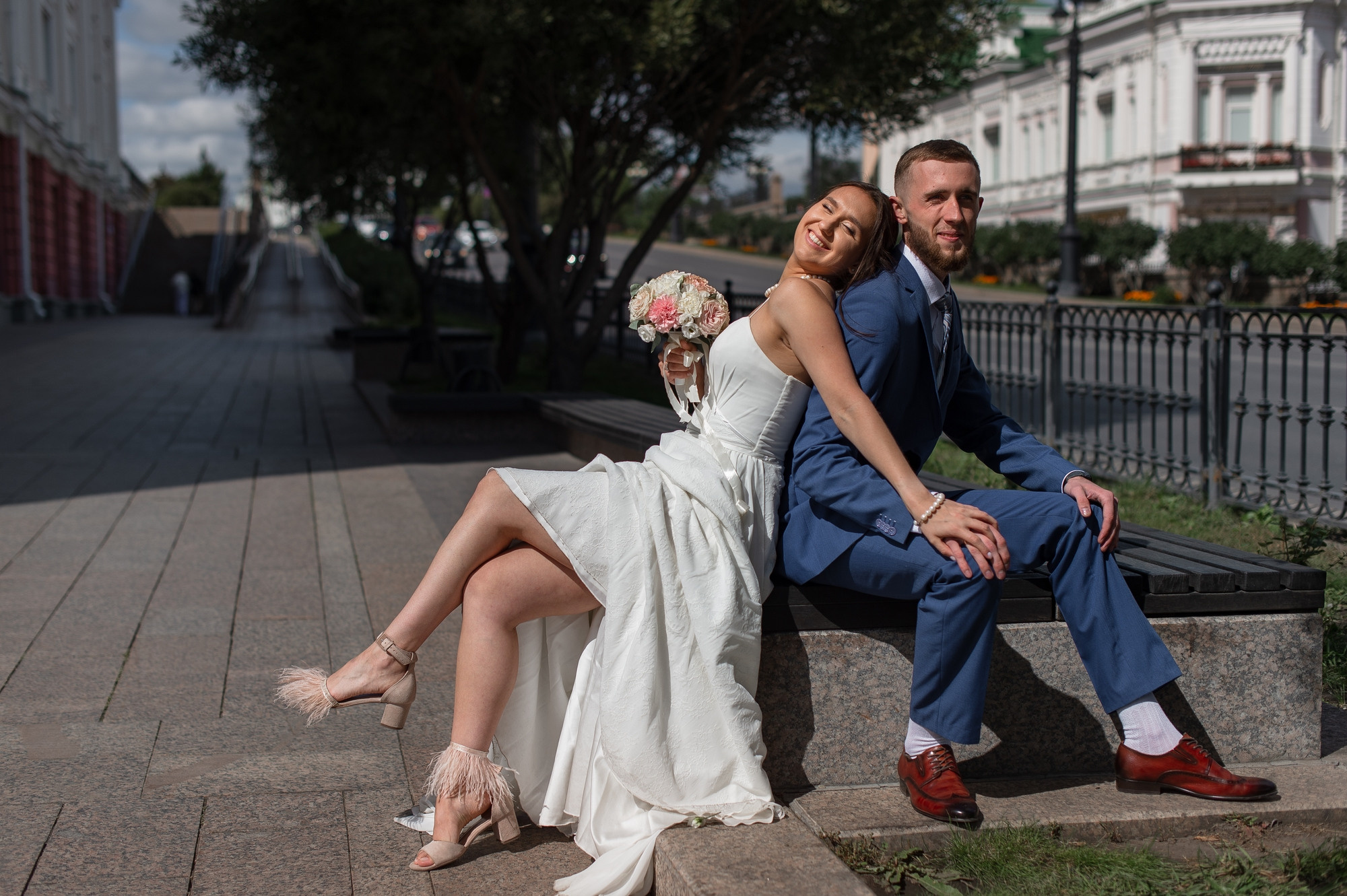 Свадьба в день рождения. Свадебный и семейный фотограф в Омске Мормулев Михаил