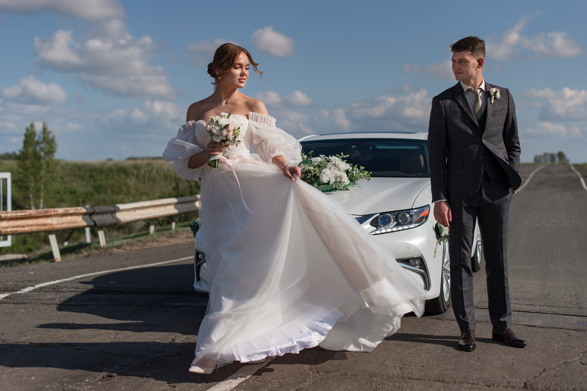 Нижнеомская свадьба. Свадебный и семейный фотограф в Омске Мормулев Михаил
