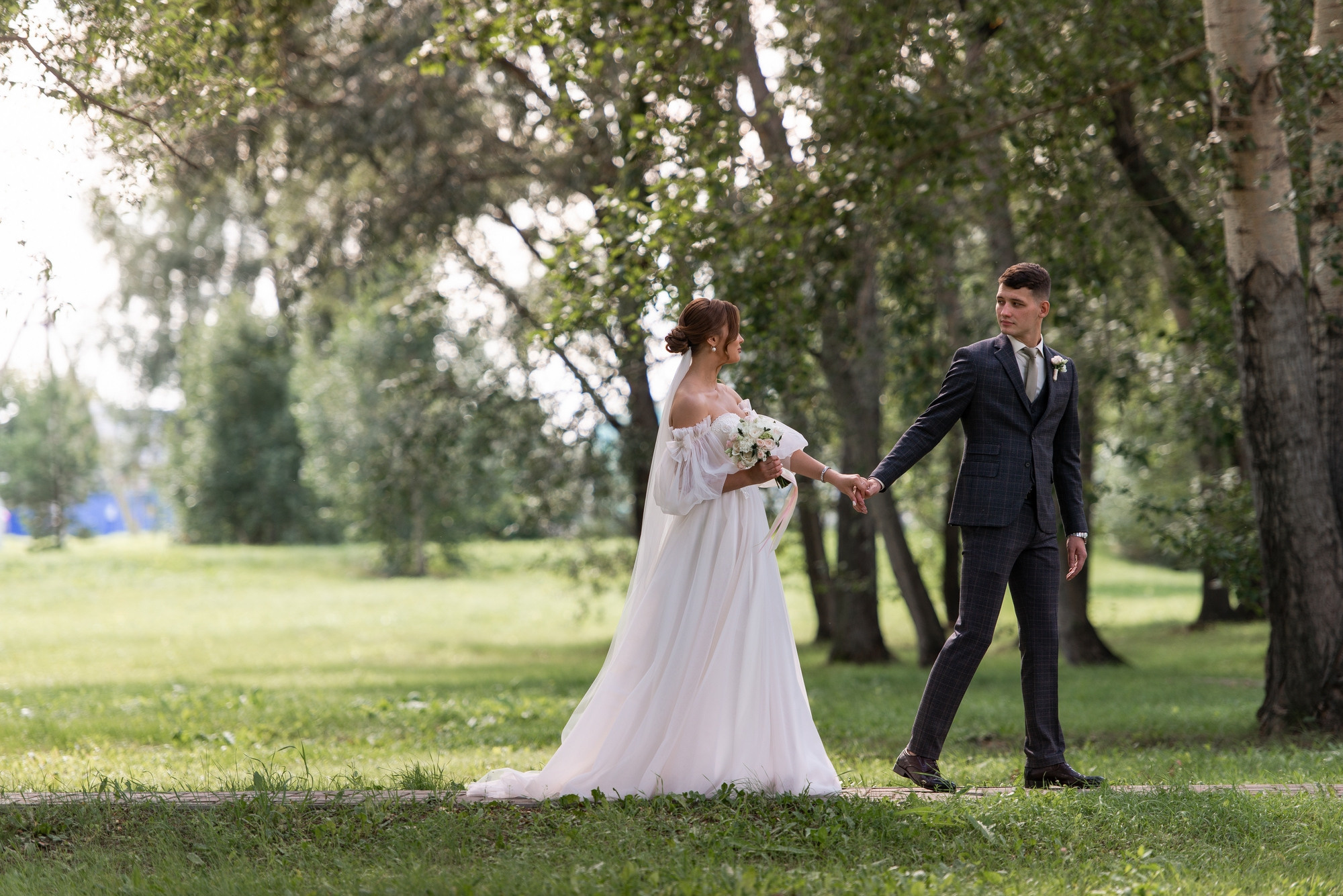 Нижнеомская свадьба. Свадебный и семейный фотограф в Омске Мормулев Михаил