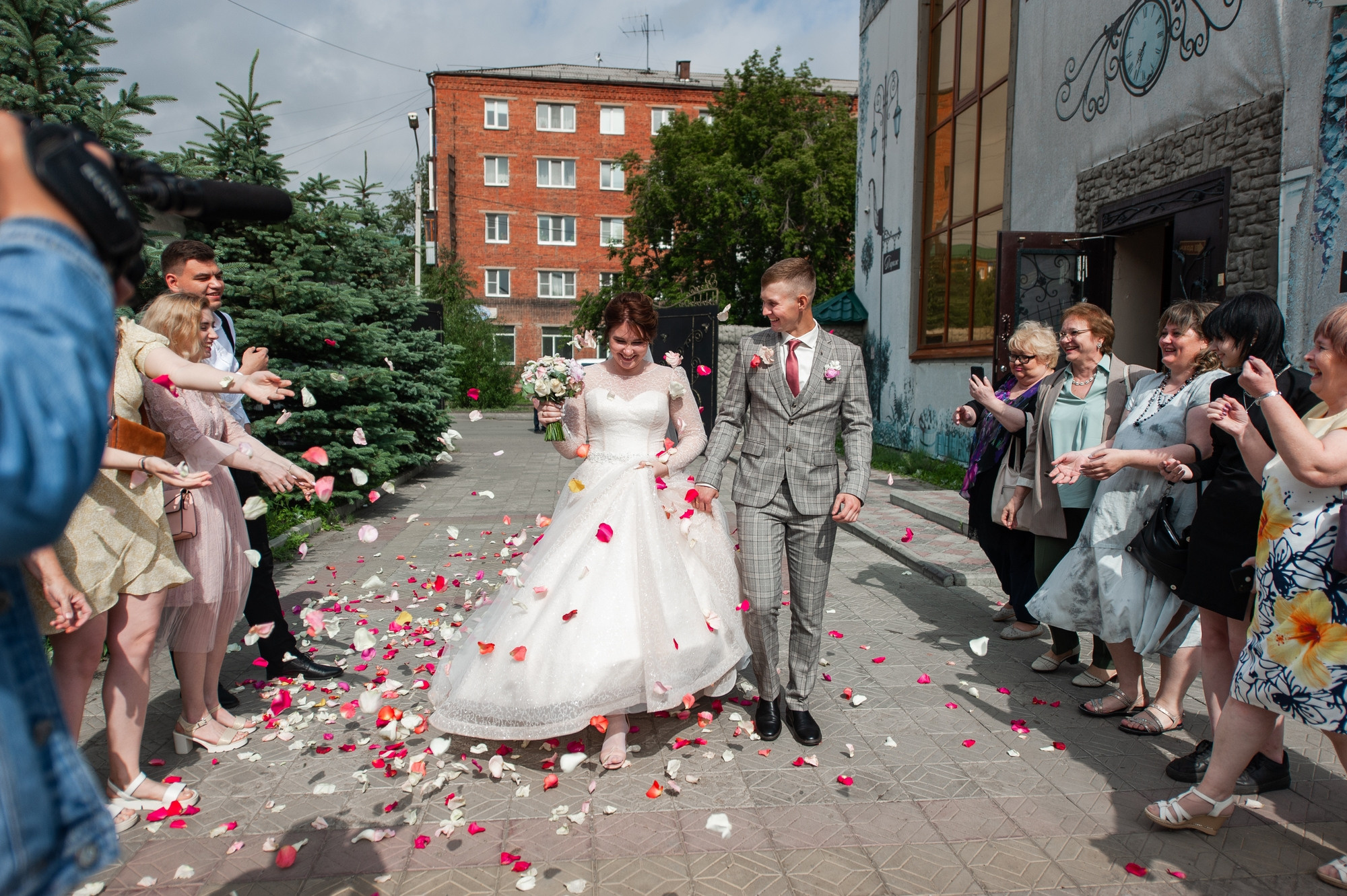 Почти как родные. Свадебный и семейный фотограф в Омске Мормулев Михаил