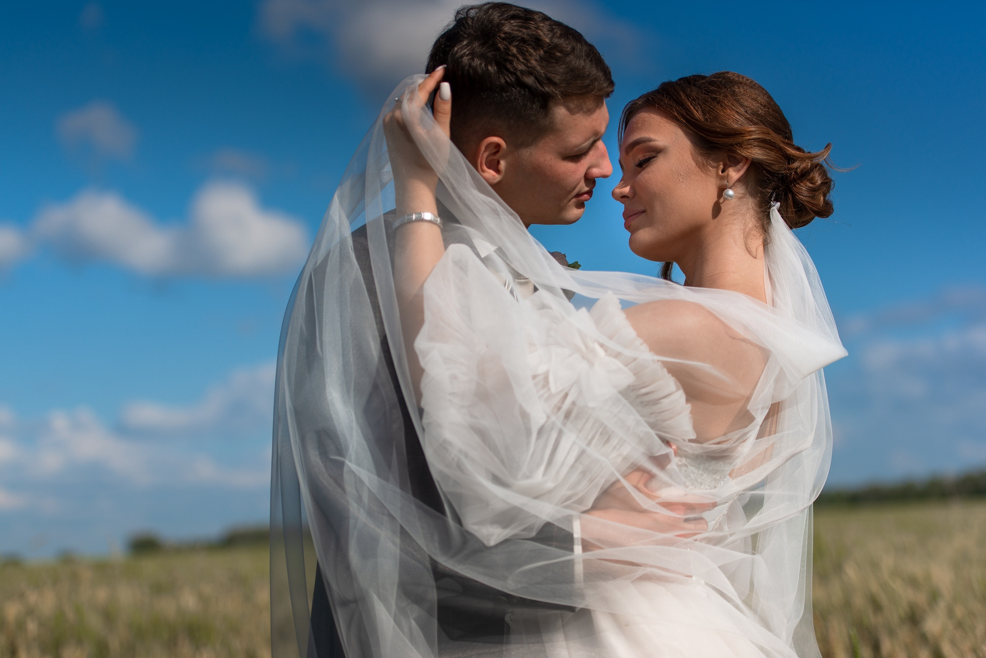Нижнеомская свадьба. Свадебный и семейный фотограф в Омске Мормулев Михаил