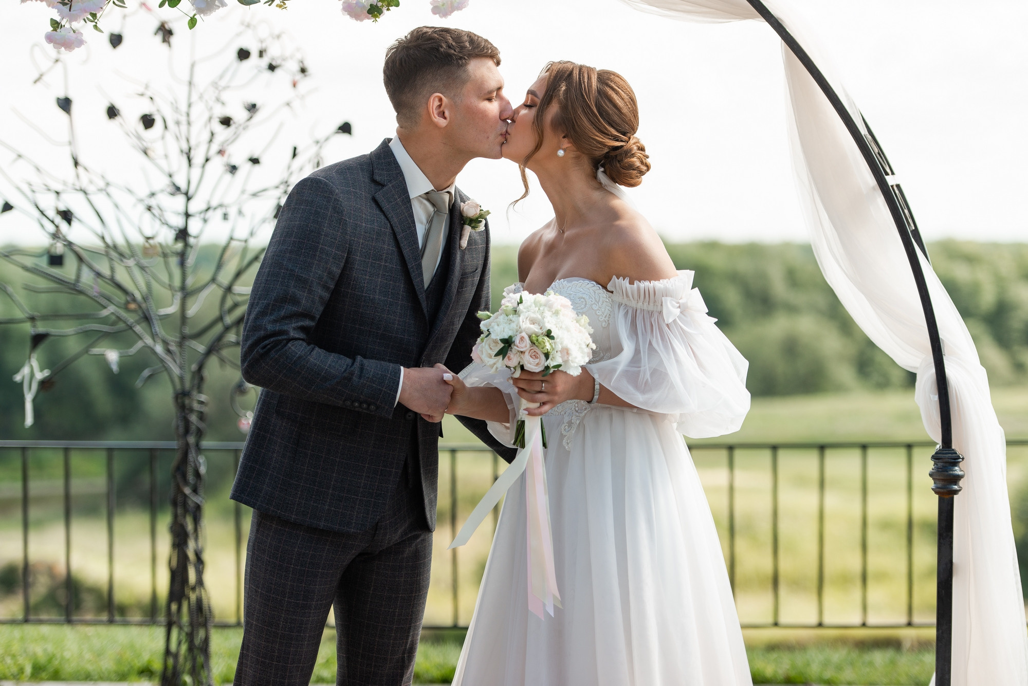 Нижнеомская свадьба. Свадебный и семейный фотограф в Омске Мормулев Михаил