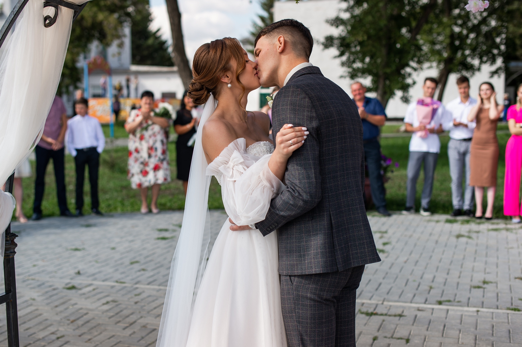 Нижнеомская свадьба. Свадебный и семейный фотограф в Омске Мормулев Михаил