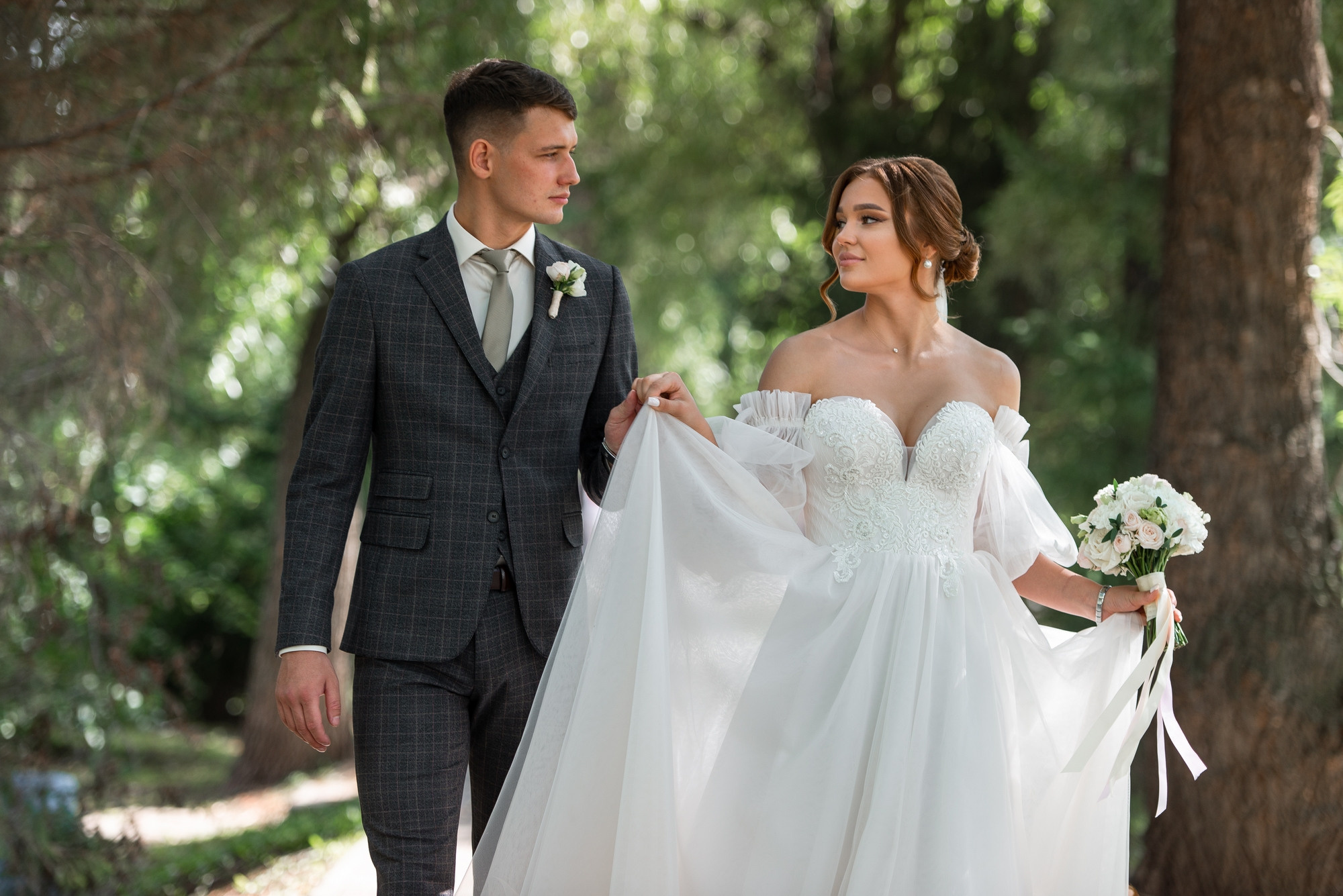 Нижнеомская свадьба. Свадебный и семейный фотограф в Омске Мормулев Михаил