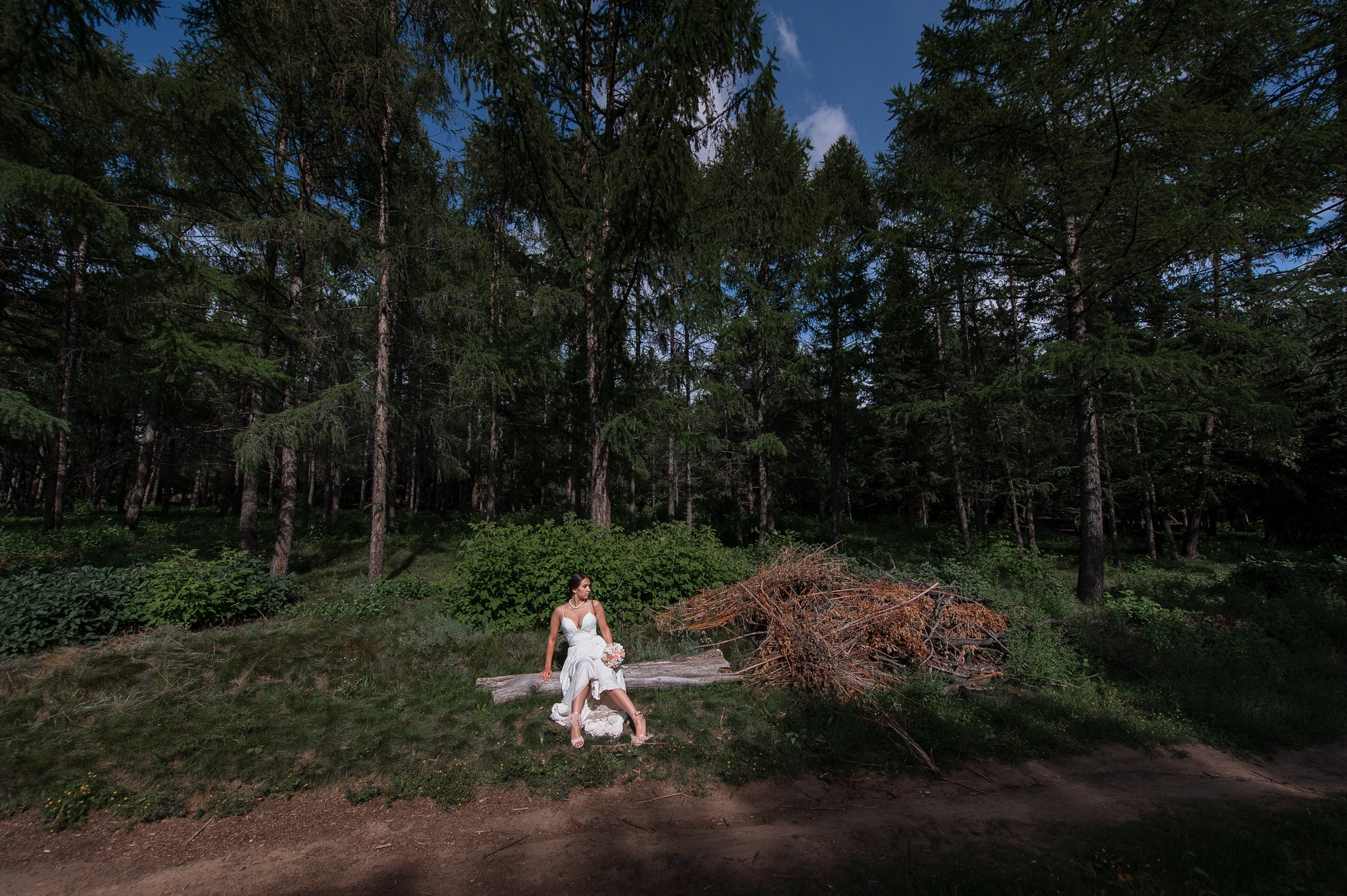 Свадьба в день рождения. Свадебный и семейный фотограф в Омске Мормулев Михаил