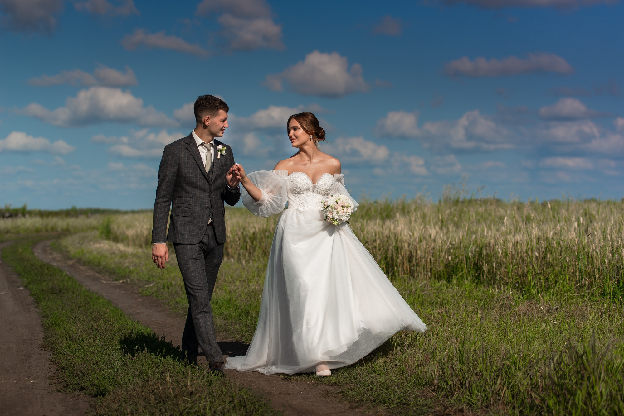 Нижнеомская свадьба. Свадебный и семейный фотограф в Омске Мормулев Михаил