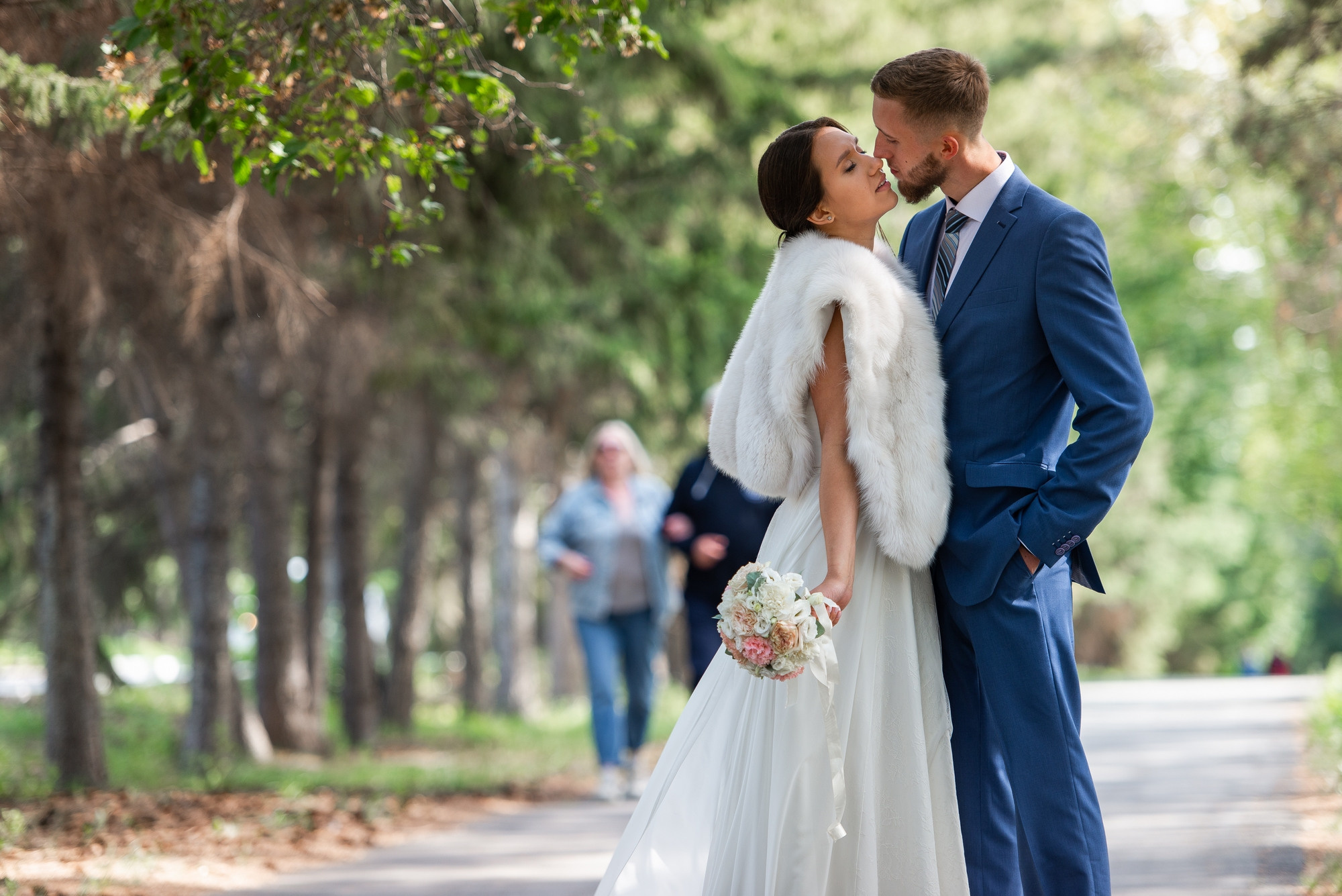 Свадьба в день рождения. Свадебный и семейный фотограф в Омске Мормулев Михаил