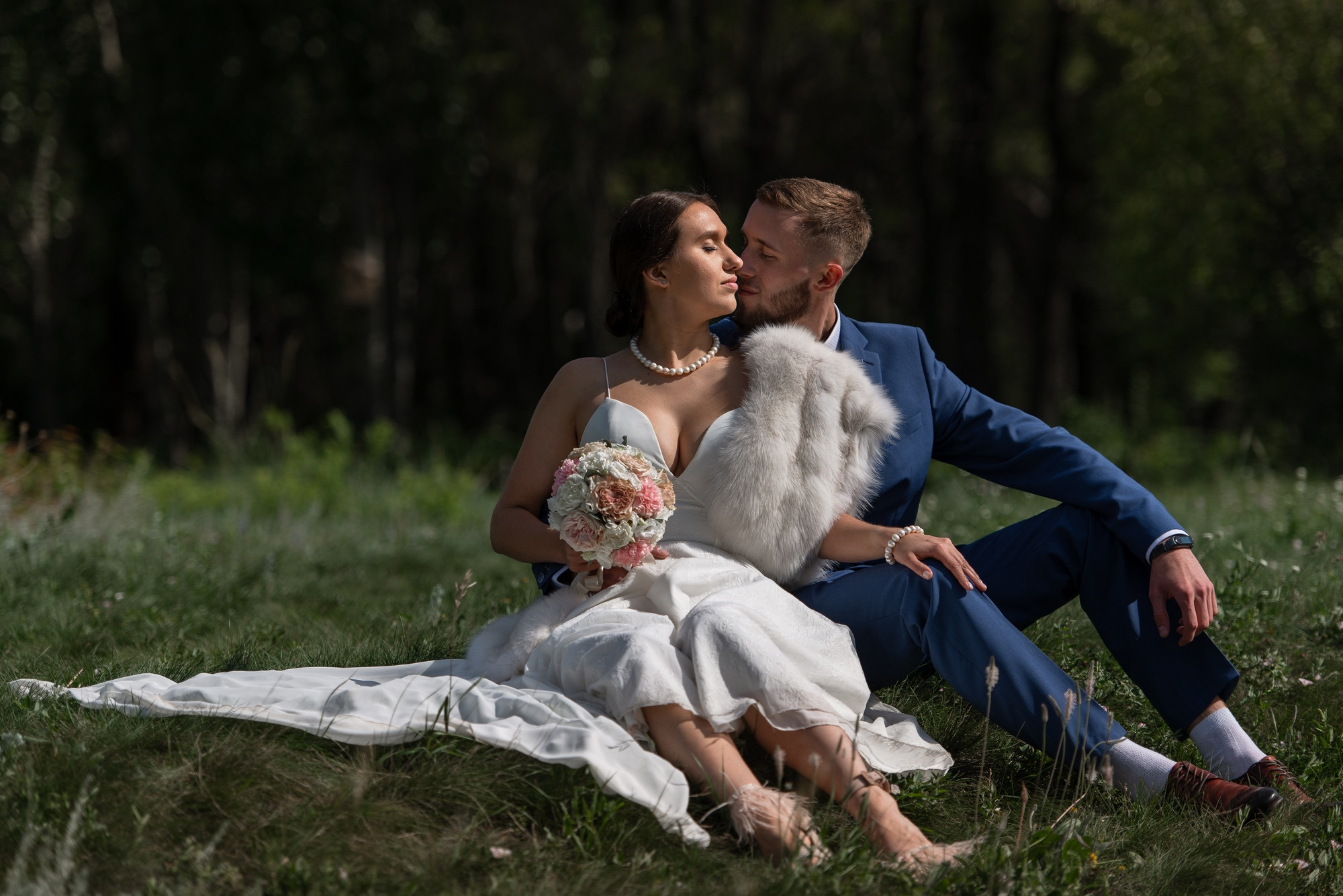 Свадьба в день рождения. Свадебный и семейный фотограф в Омске Мормулев Михаил