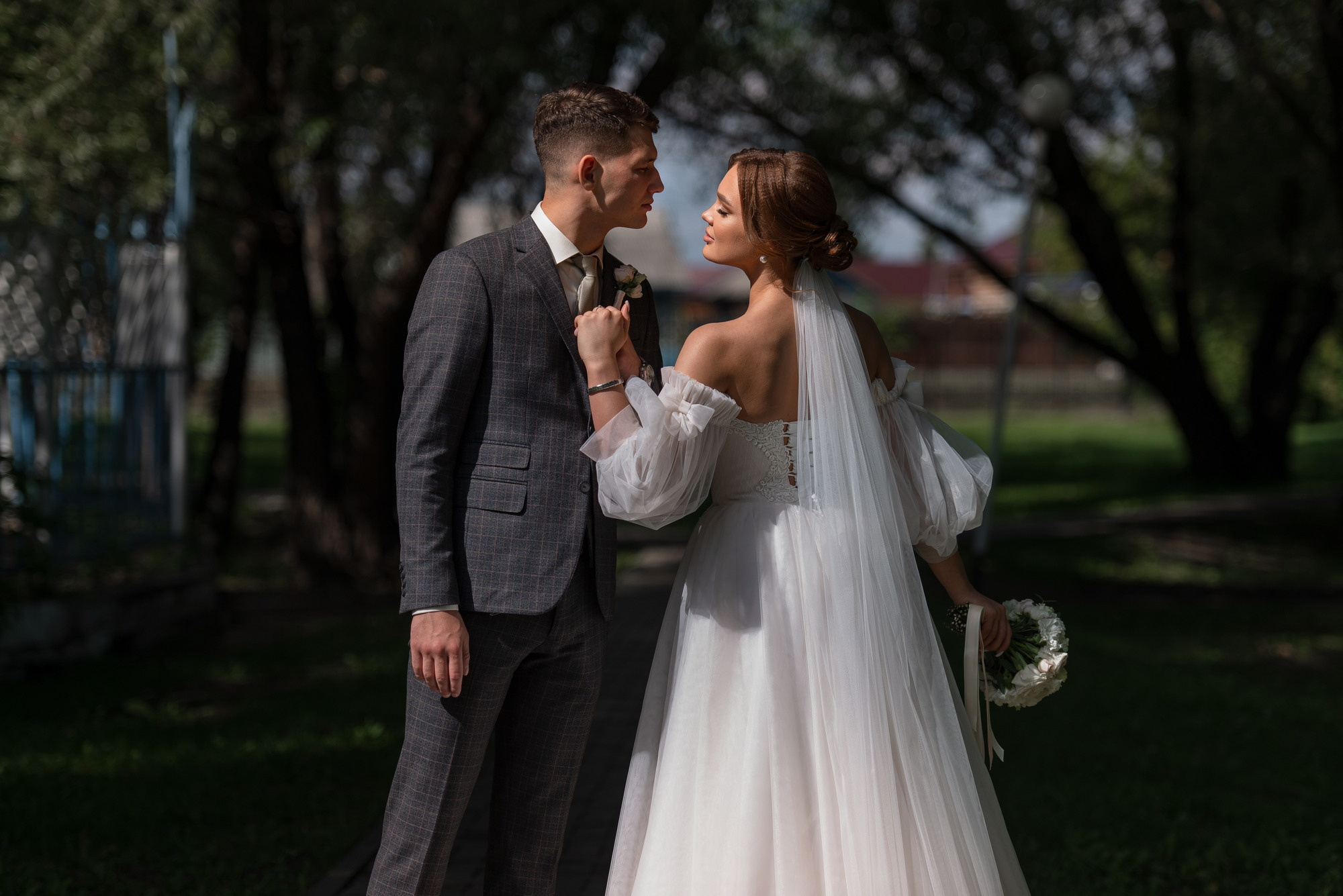 Нижнеомская свадьба. Свадебный и семейный фотограф в Омске Мормулев Михаил