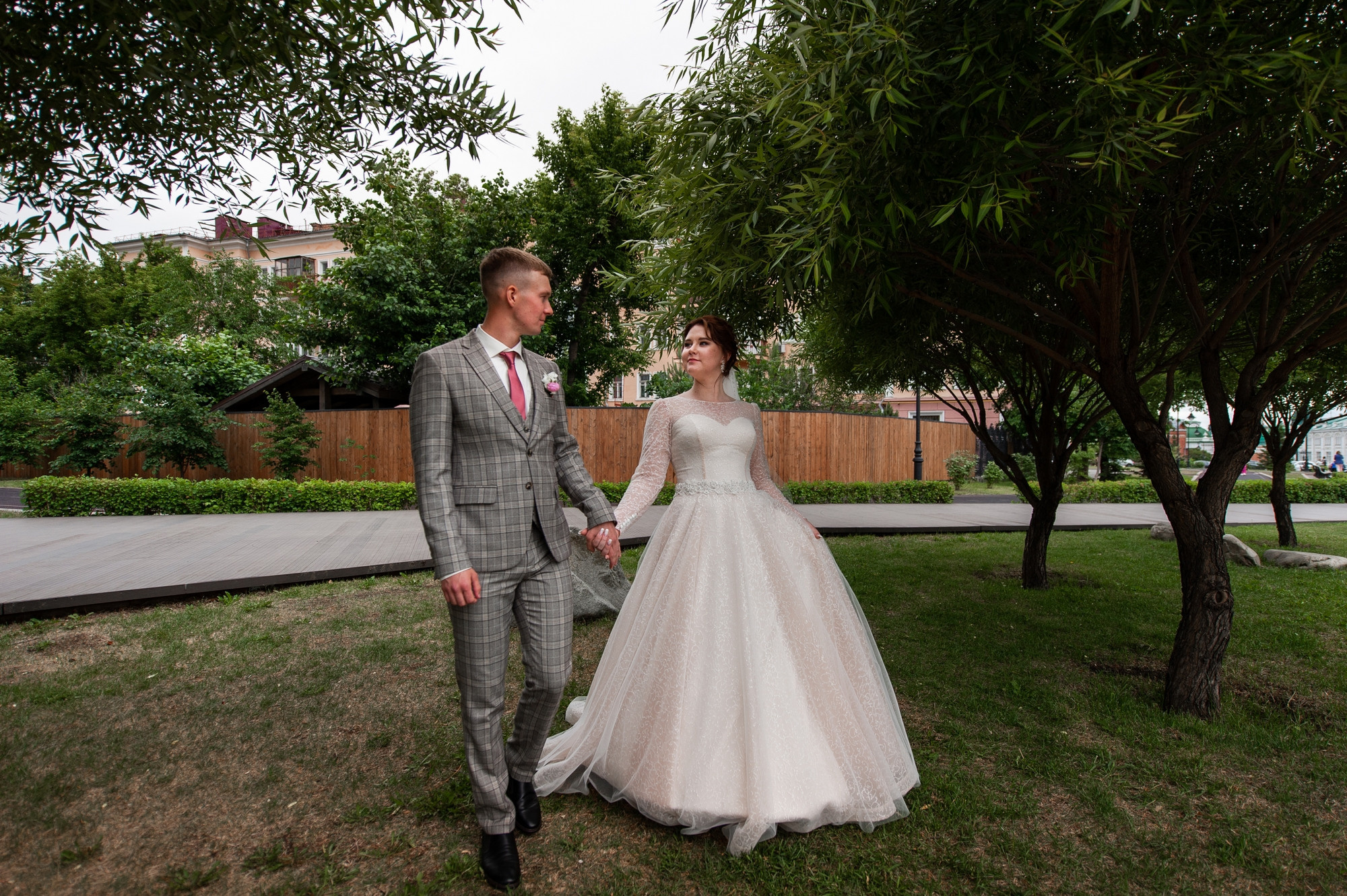 Почти как родные. Свадебный и семейный фотограф в Омске Мормулев Михаил