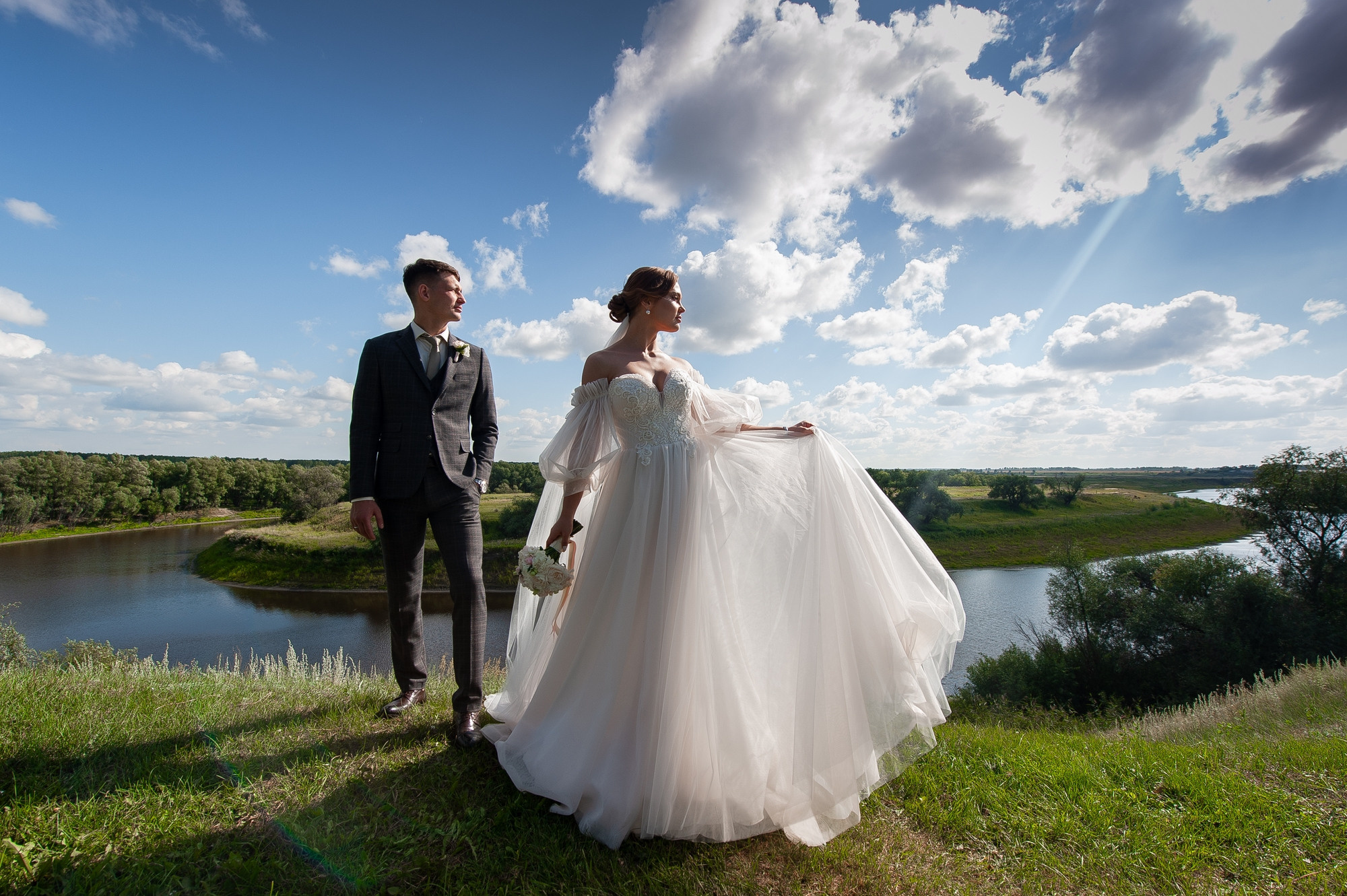 Нижнеомская свадьба. Свадебный и семейный фотограф в Омске Мормулев Михаил