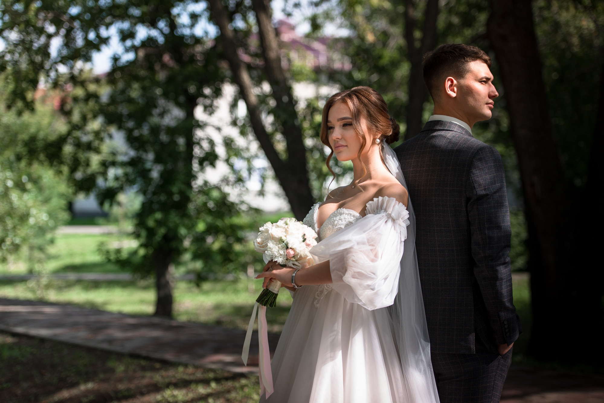 Нижнеомская свадьба. Свадебный и семейный фотограф в Омске Мормулев Михаил