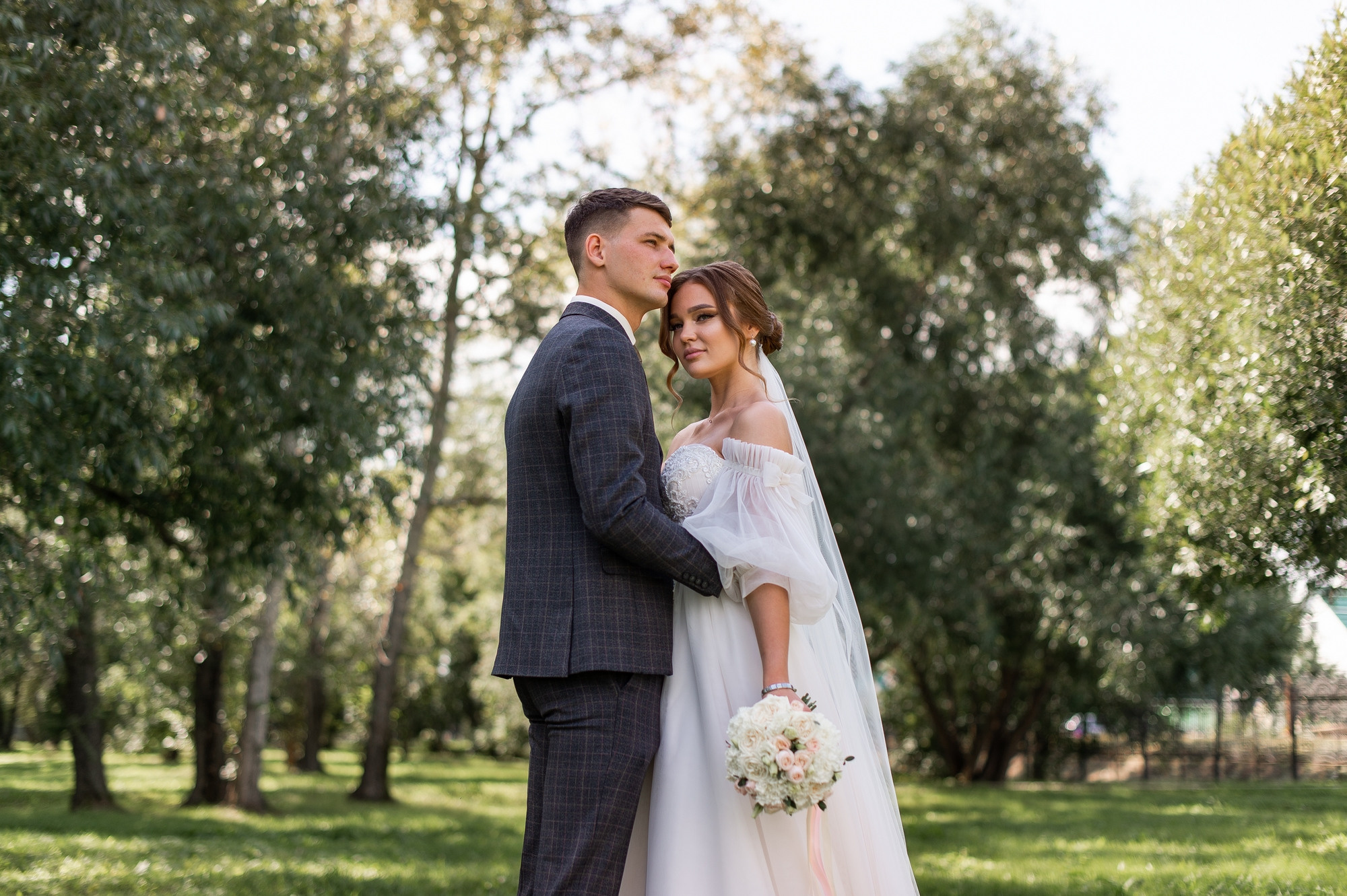 Нижнеомская свадьба. Свадебный и семейный фотограф в Омске Мормулев Михаил