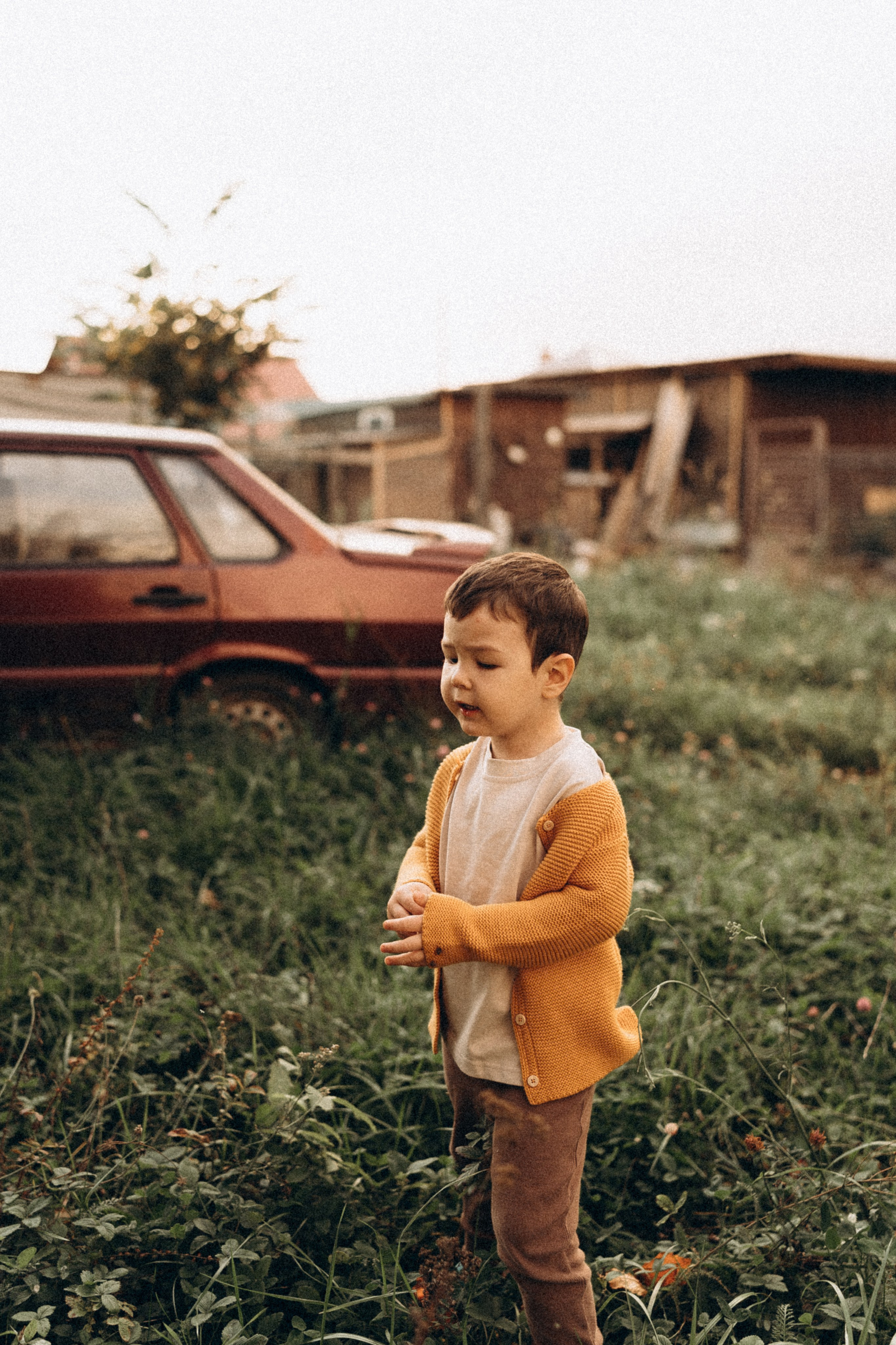 Дом у леса. Семейный и домашний фотограф в Уфе Ирина Гарасюта