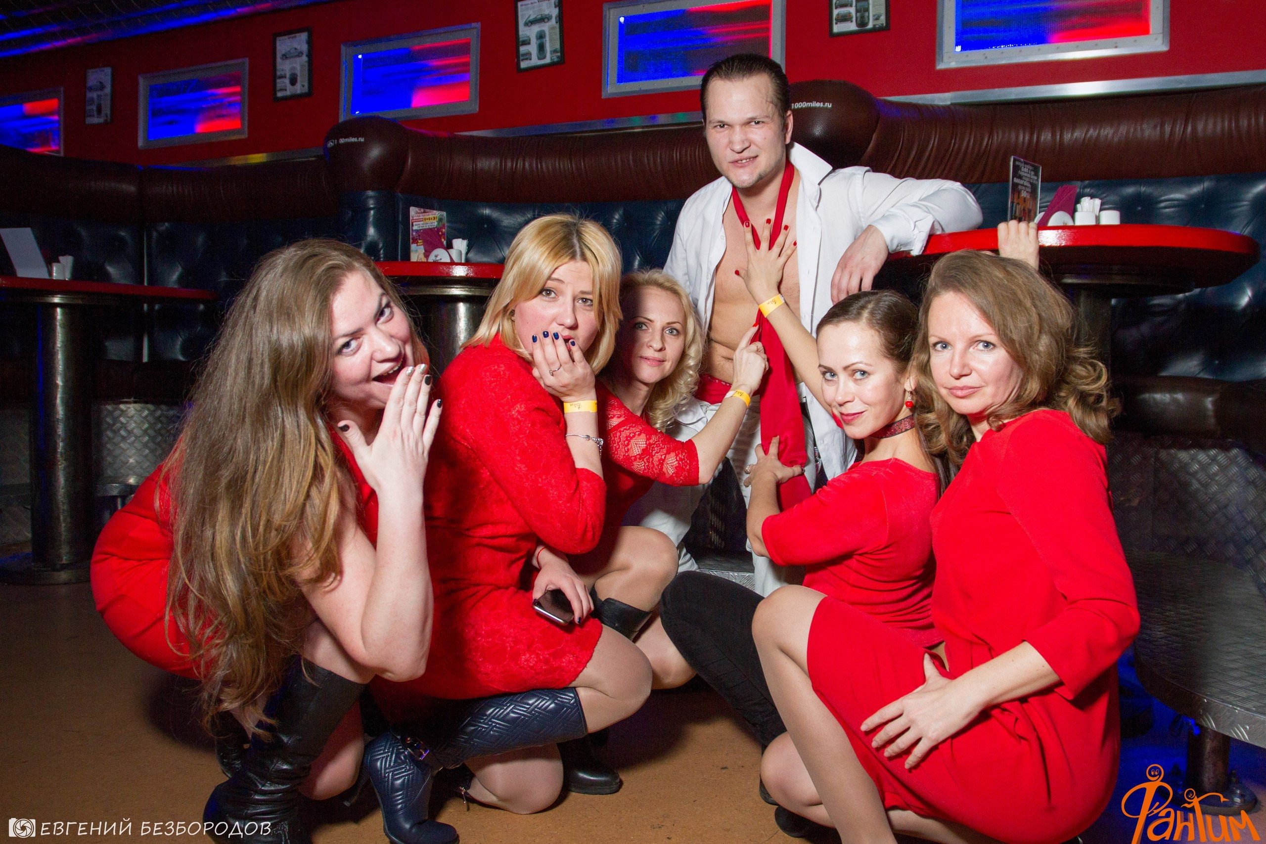 Клубная вечеринка «R.E.D» | 27.01.2017. Галерея Фантим