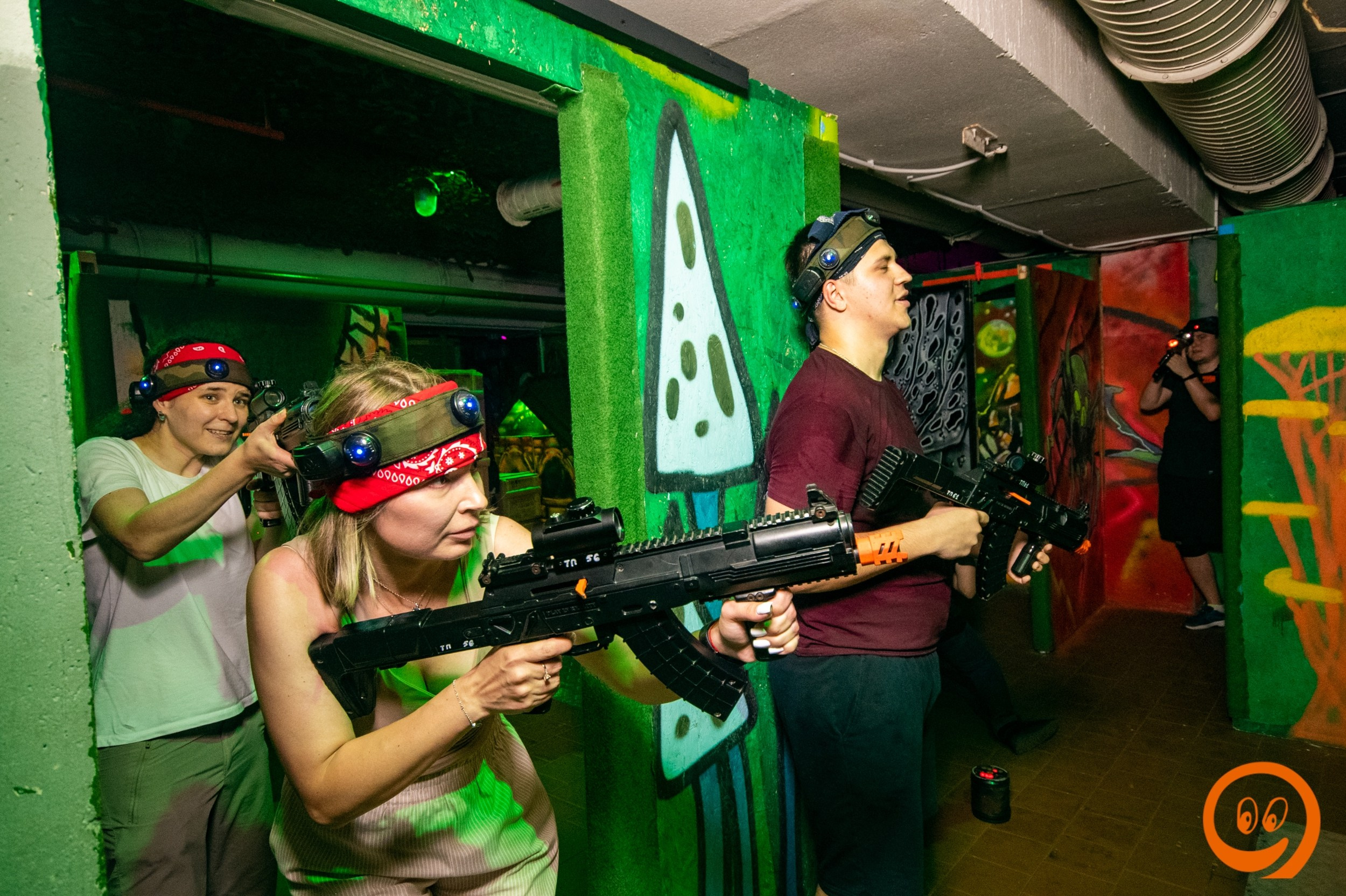 Лазертаг выходного дня | 02.08.2025. Галерея Фантим