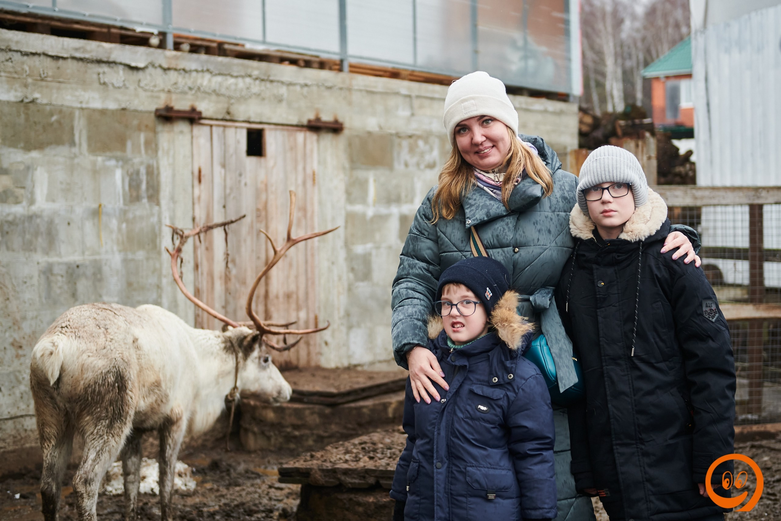 В гости к северным оленям | 18.01.2025. Галерея Фантим