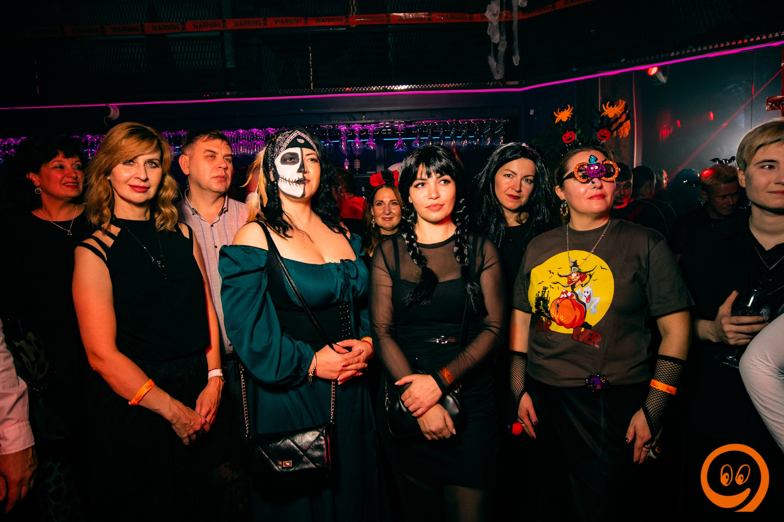 Клубная «Ночь зловещих попотрясов» | 01.11.2025. Галерея Фантим