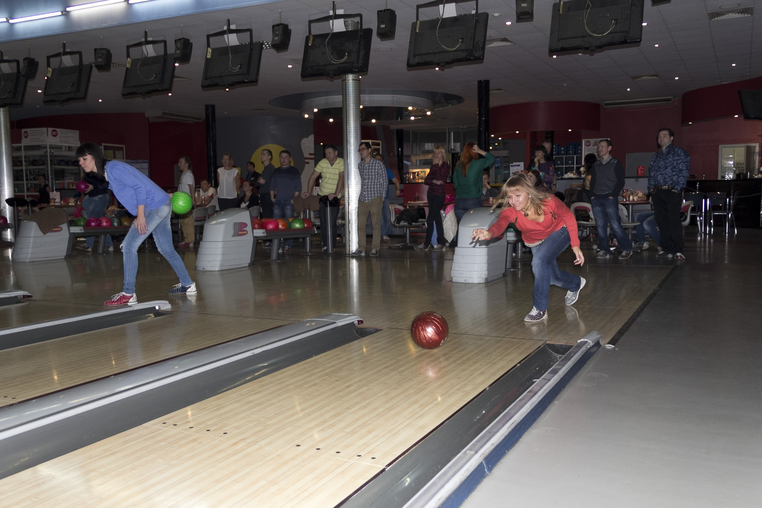 Турнир по боулингу | 04.04.2015. Галерея Фантим