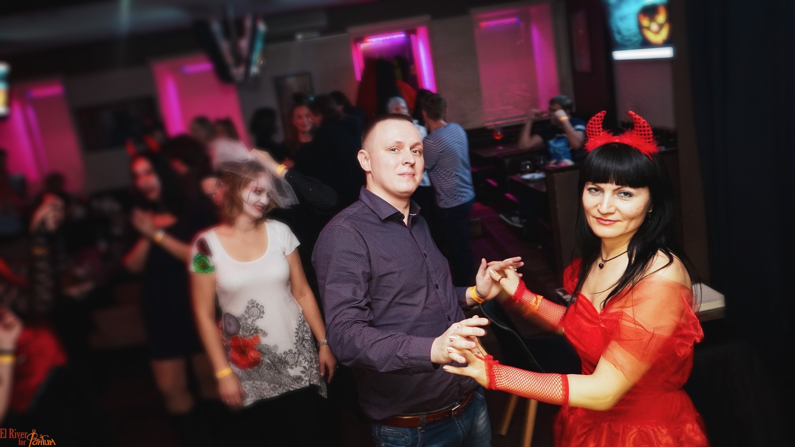 Клубная вечеринка Хеллоуин | 01.11.2019. Галерея Фантим