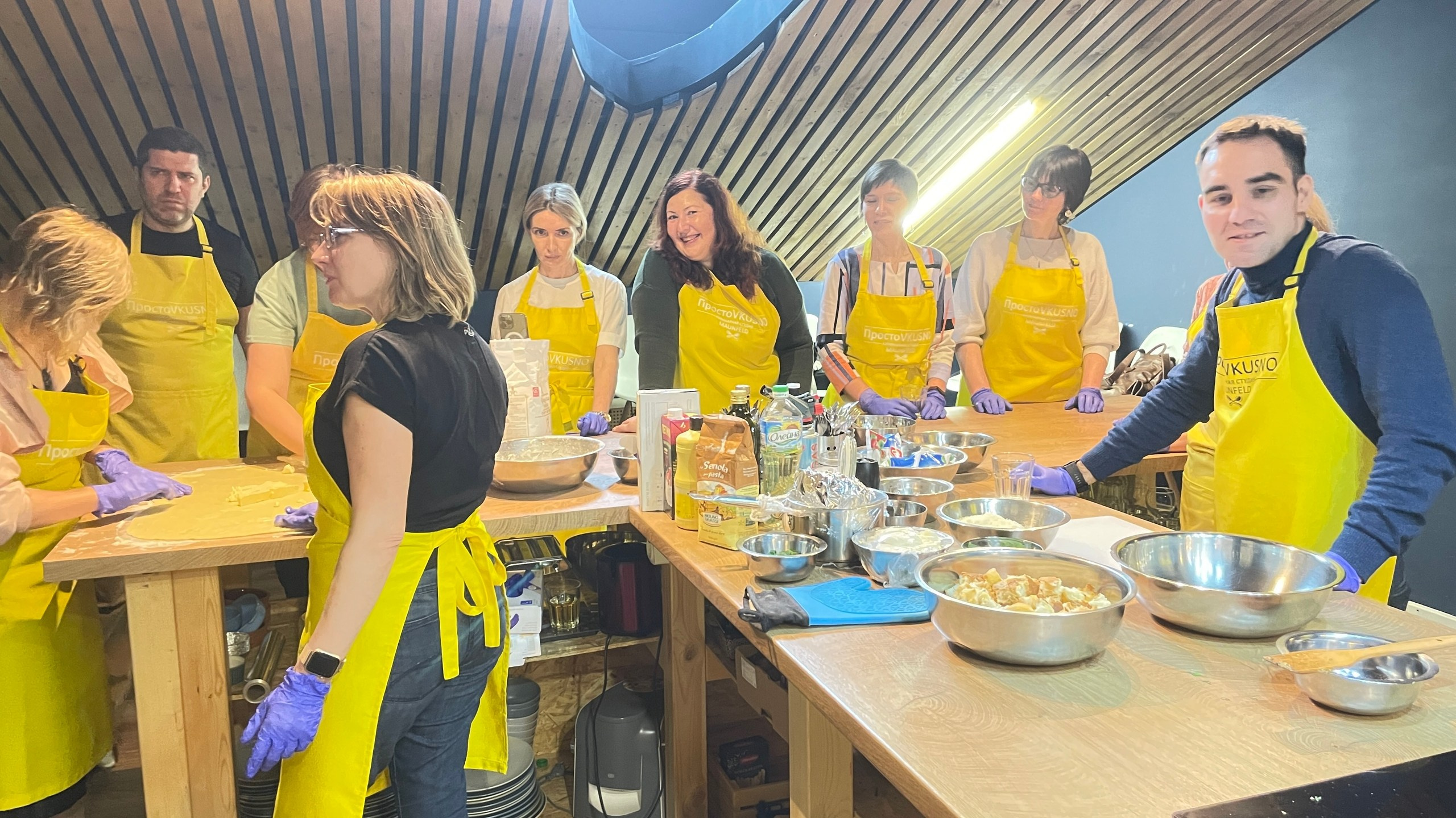 Кулинарный мастер-класс | 05.11.2023. Галерея Фантим