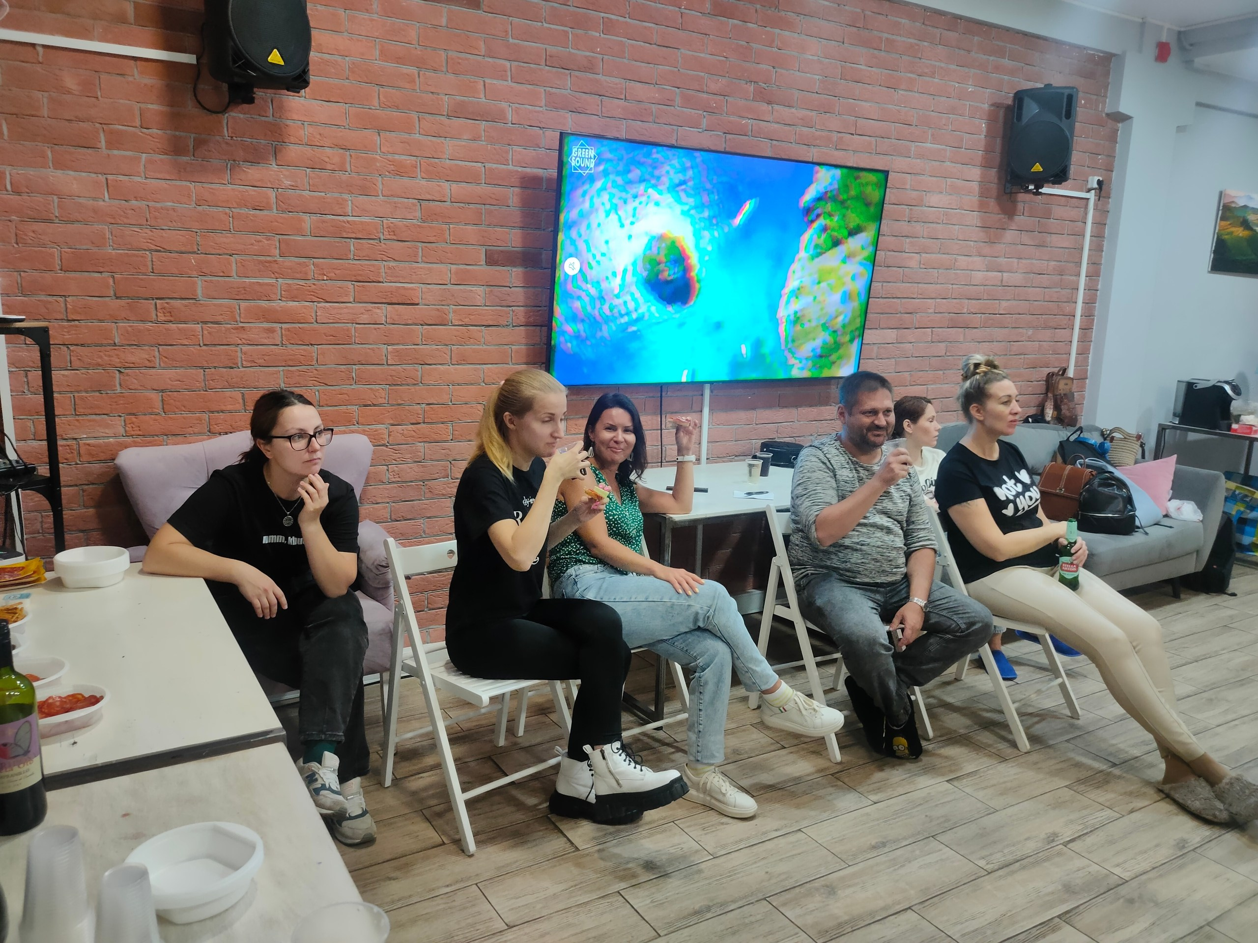 В гостях у Пашки. Кулинарный лофт | 01.10.22. Галерея Фантим