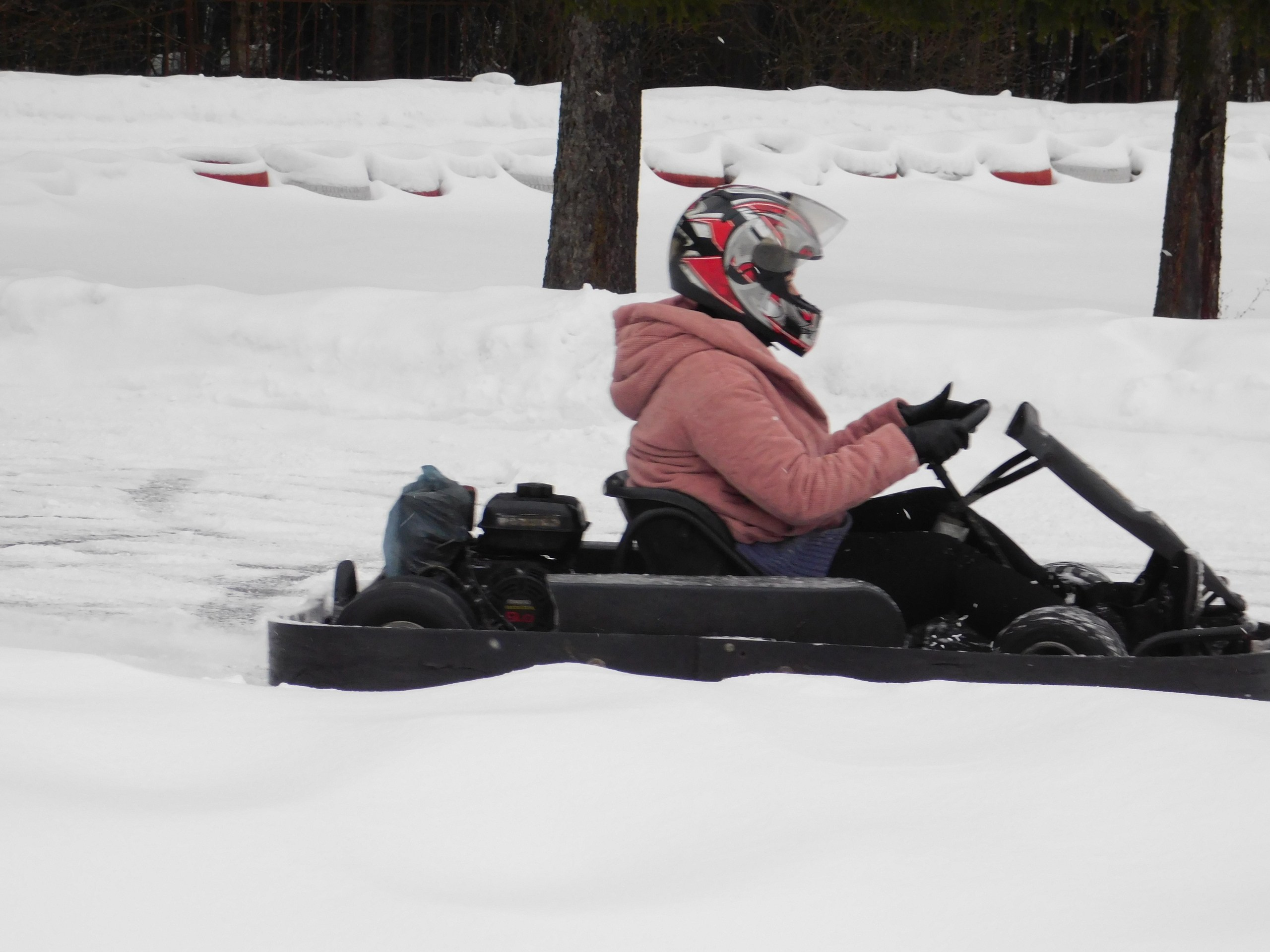 Зимний картинг | 30.01.2021. Галерея Фантим