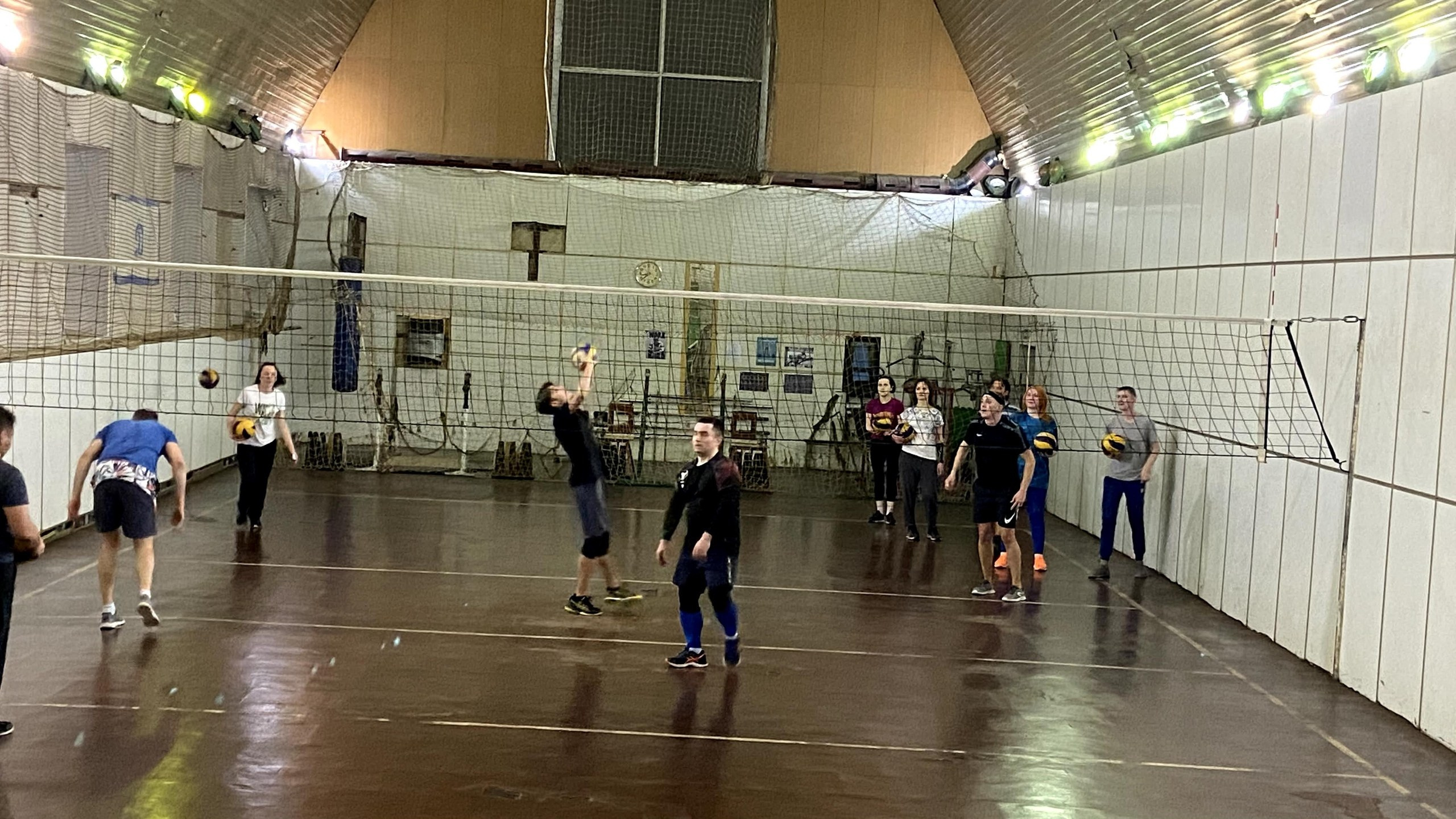 Волейбол 16.03.2021. Галерея Фантим