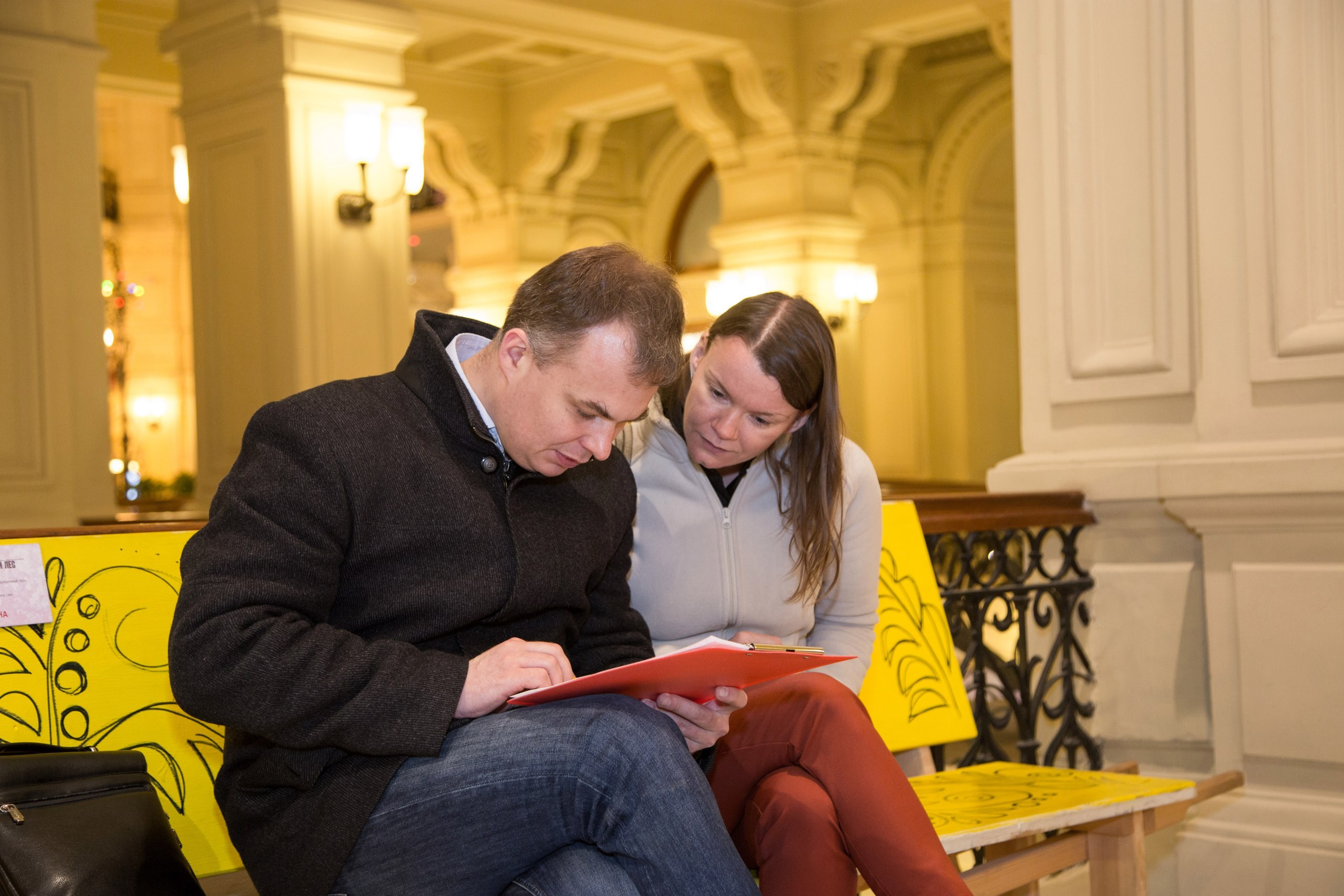 Экскурсия-квест на английском языке | 24.03.2017. Галерея Фантим