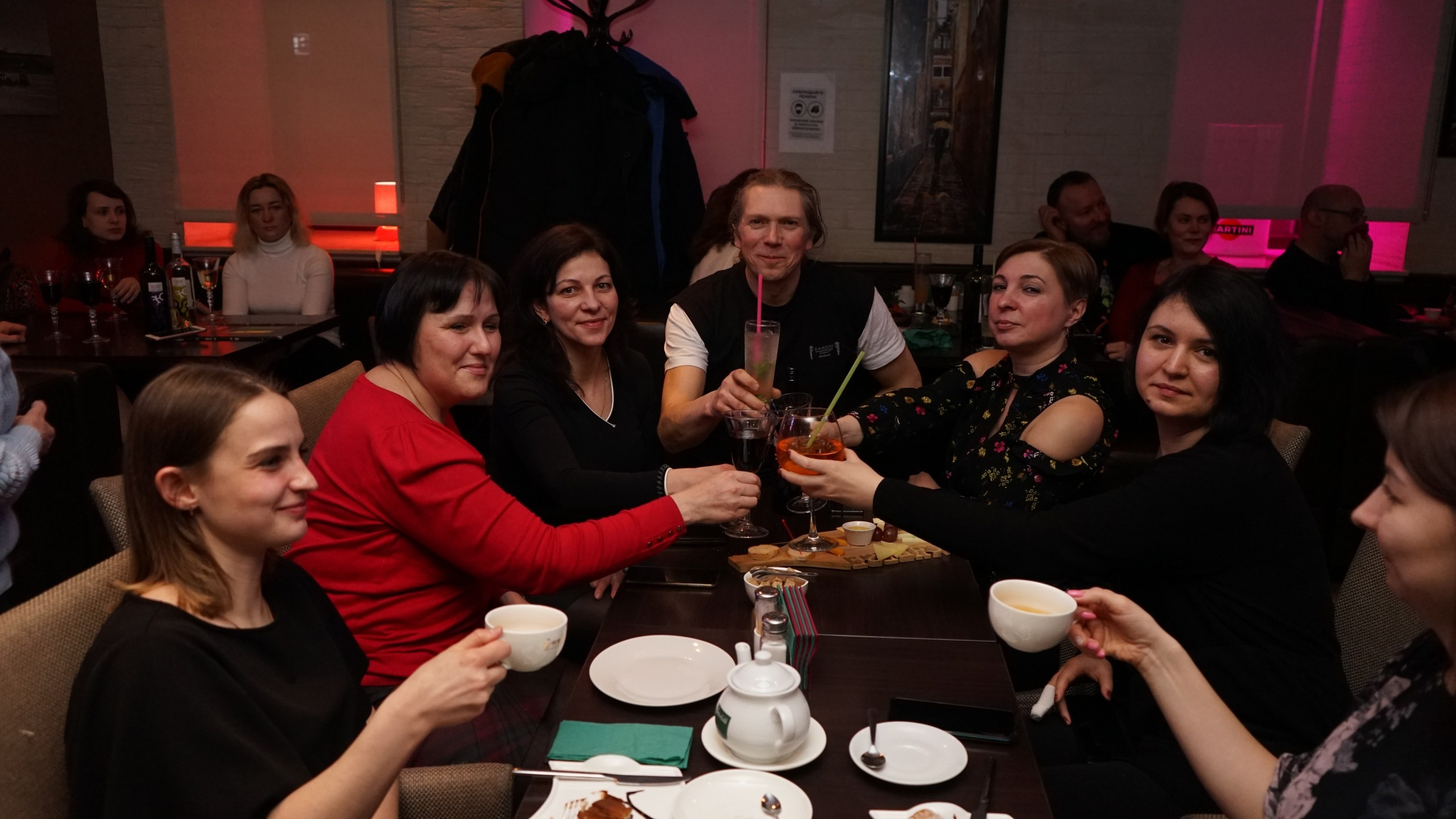 Музыкальная вечеринка 06.03.2021. Галерея Фантим