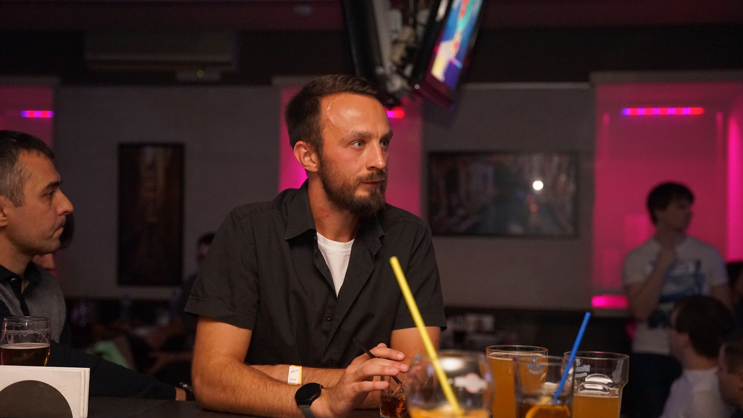 «И снова…» Клубная вечеринка | 03.09.22. Галерея Фантим