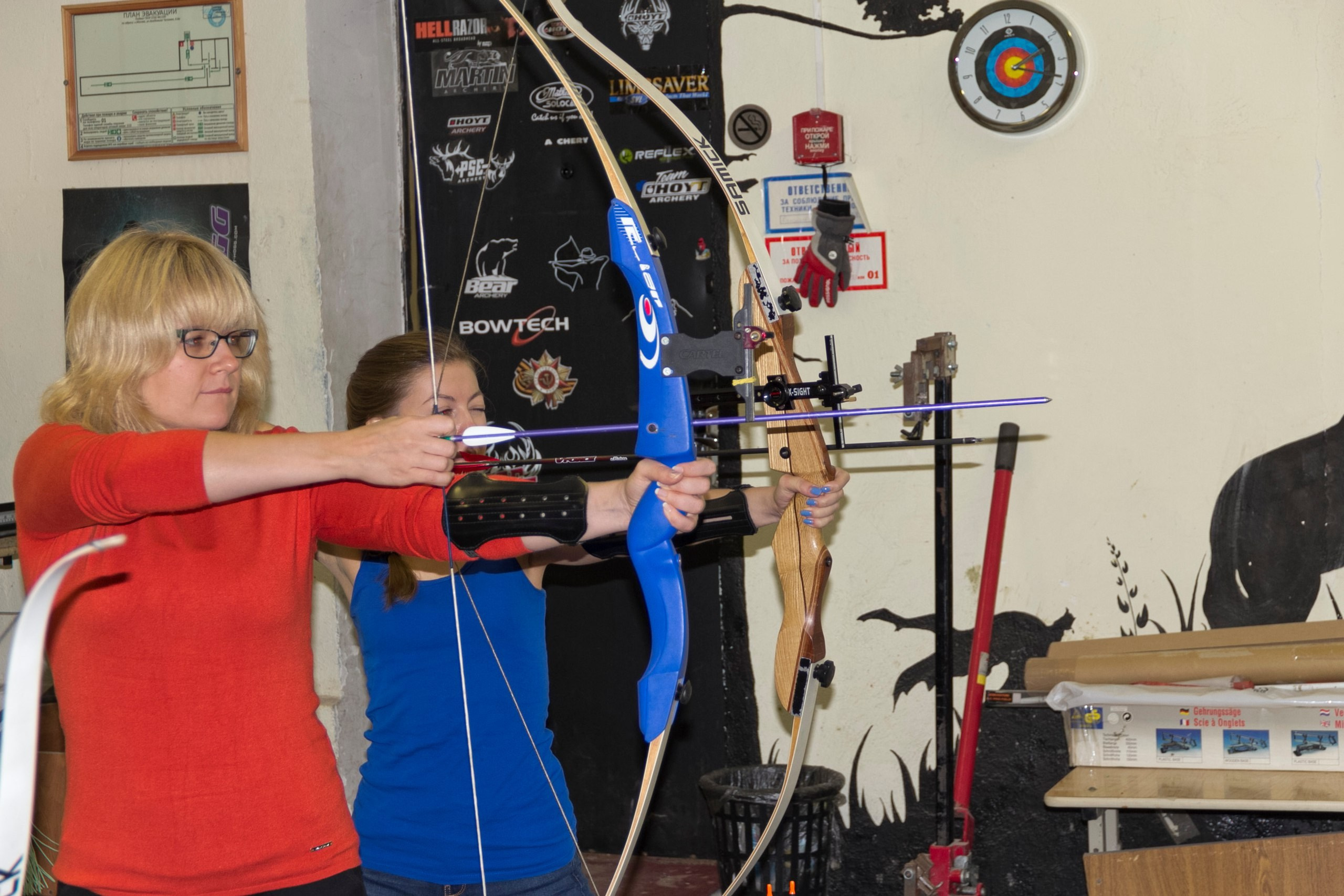 Мастер-класс по стрельбе из луков и арбалетов | 04.09.2016. Галерея Фантим