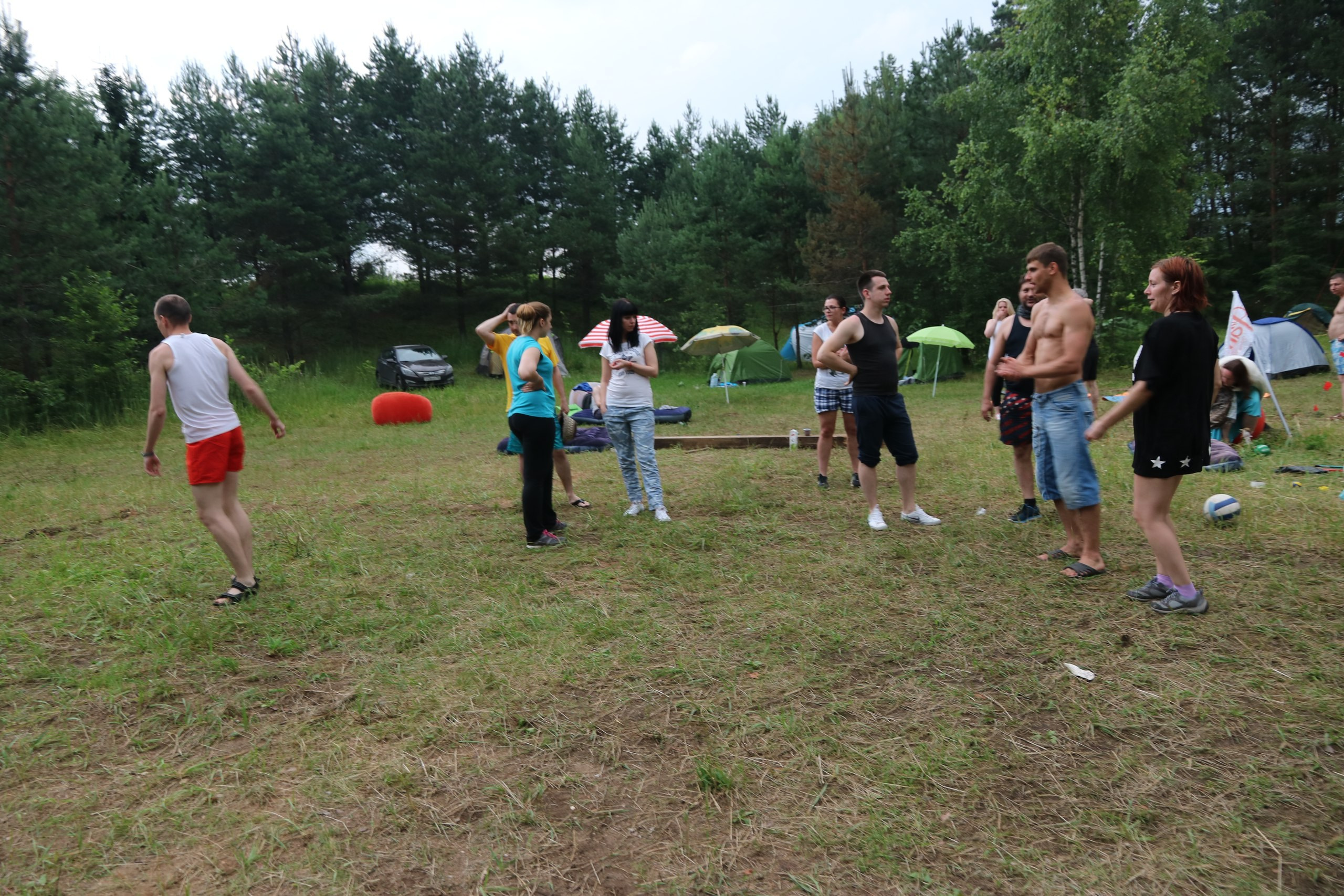 Походная романтика 23. Дуролимпиада | 2017. Галерея Фантим