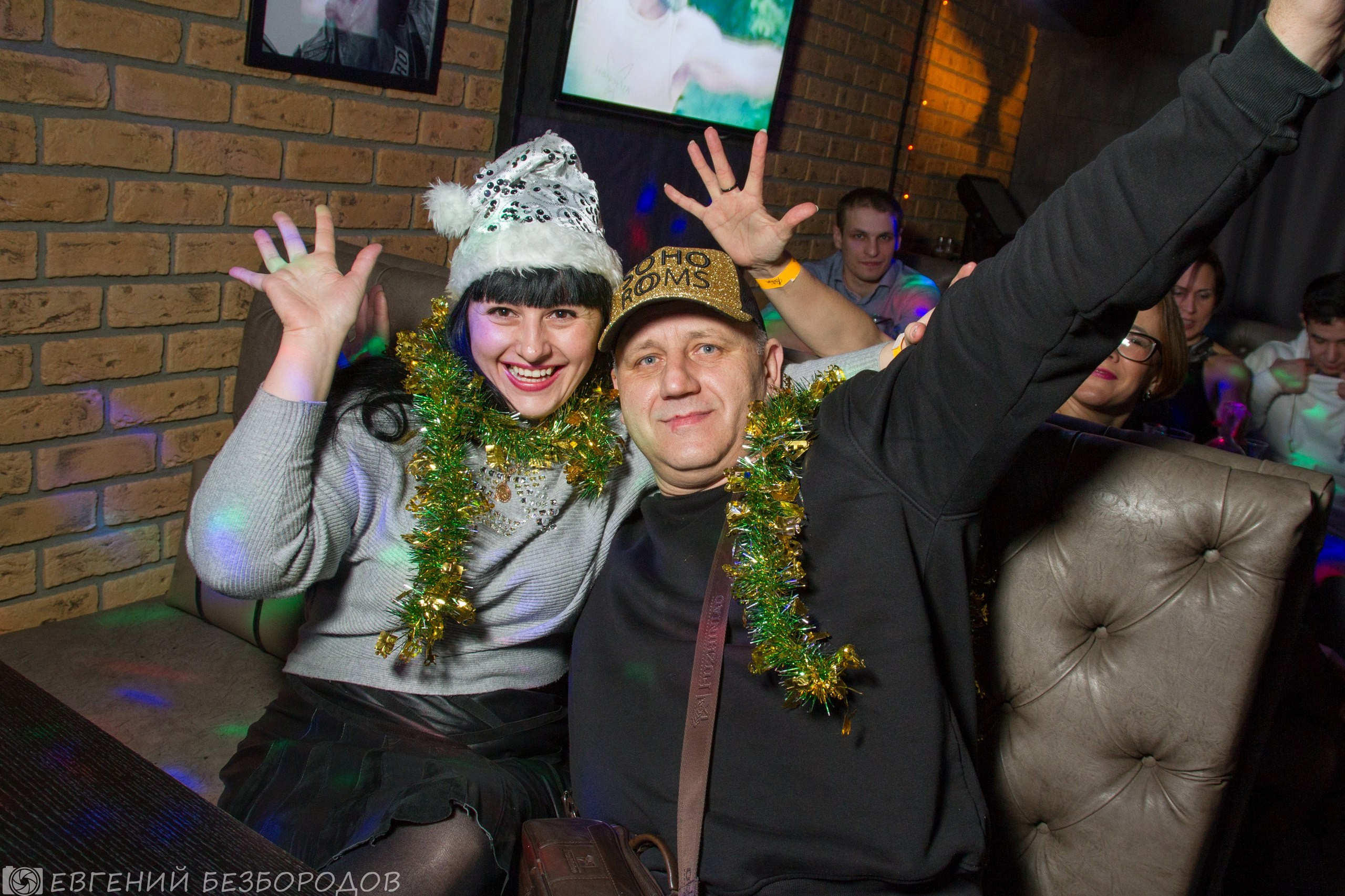 Клубная вечеринка «Новогодний корпоратив» | 24.12.2016. Галерея Фантим