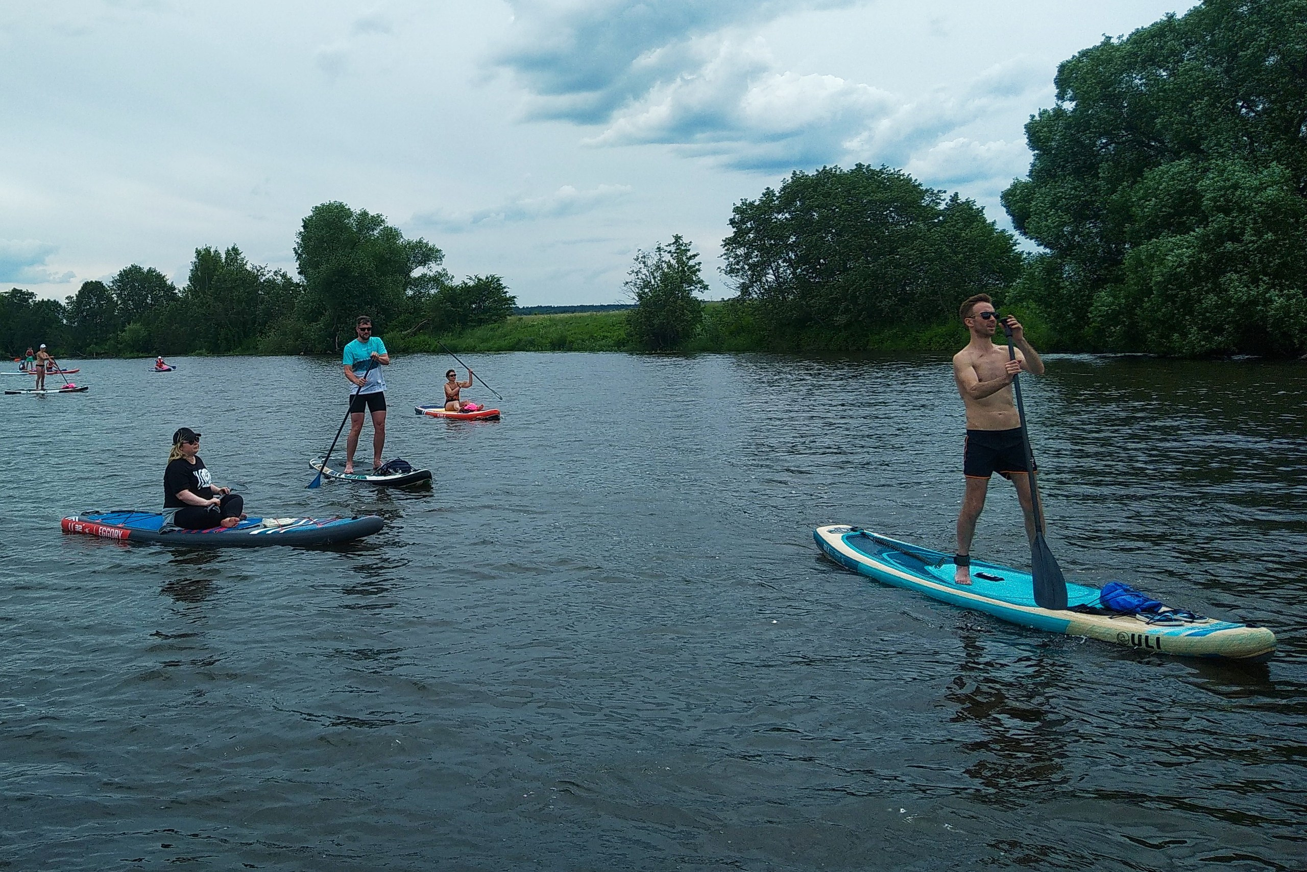 Сплав на сапах | 16.06.2024. Галерея Фантим