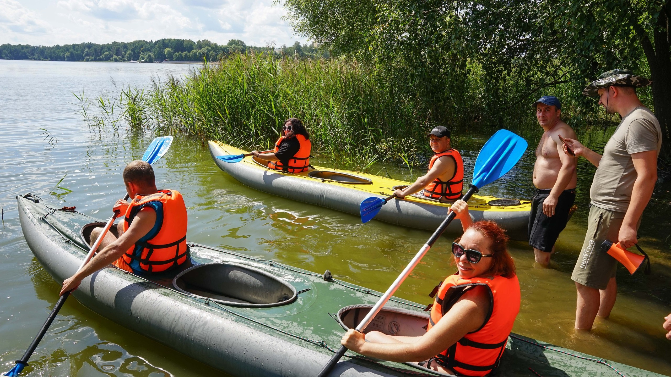 Походная Романтика 47. Дуролимпиада. Галерея Фантим