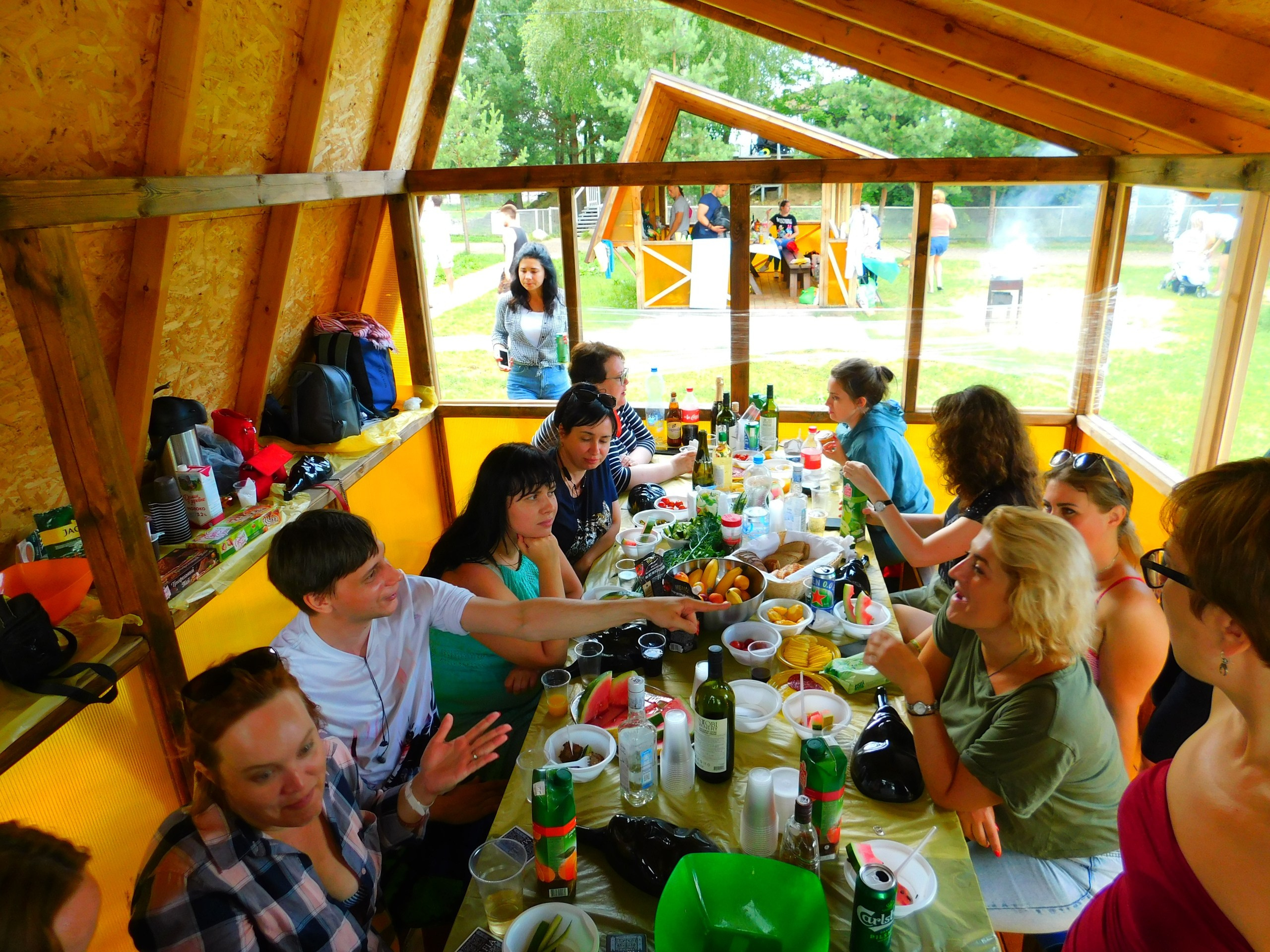 Шашлычный пикник | 08.08.2020. Галерея Фантим