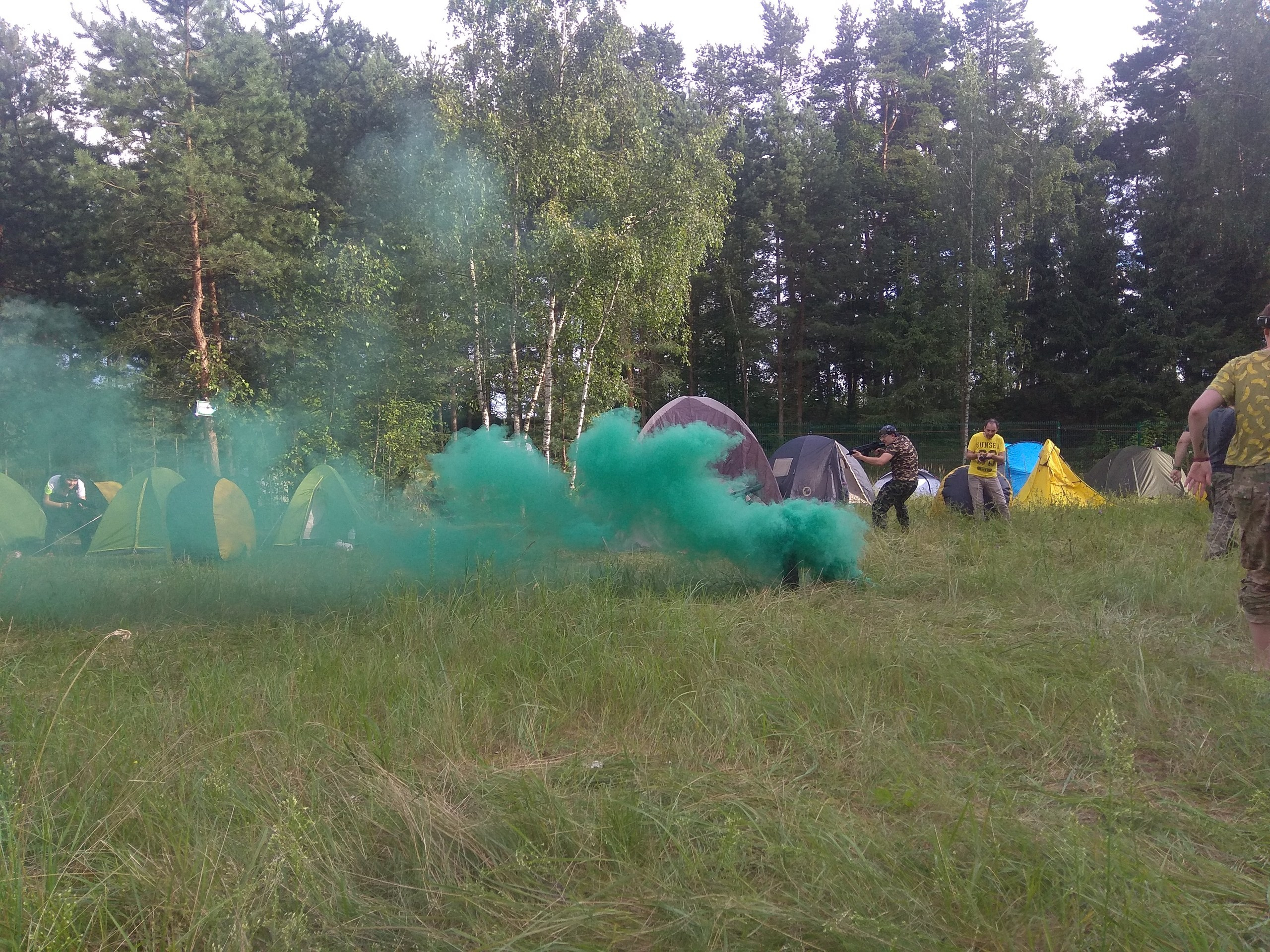 Походная Романтика 32. «Удержимые» | 2020. Галерея Фантим