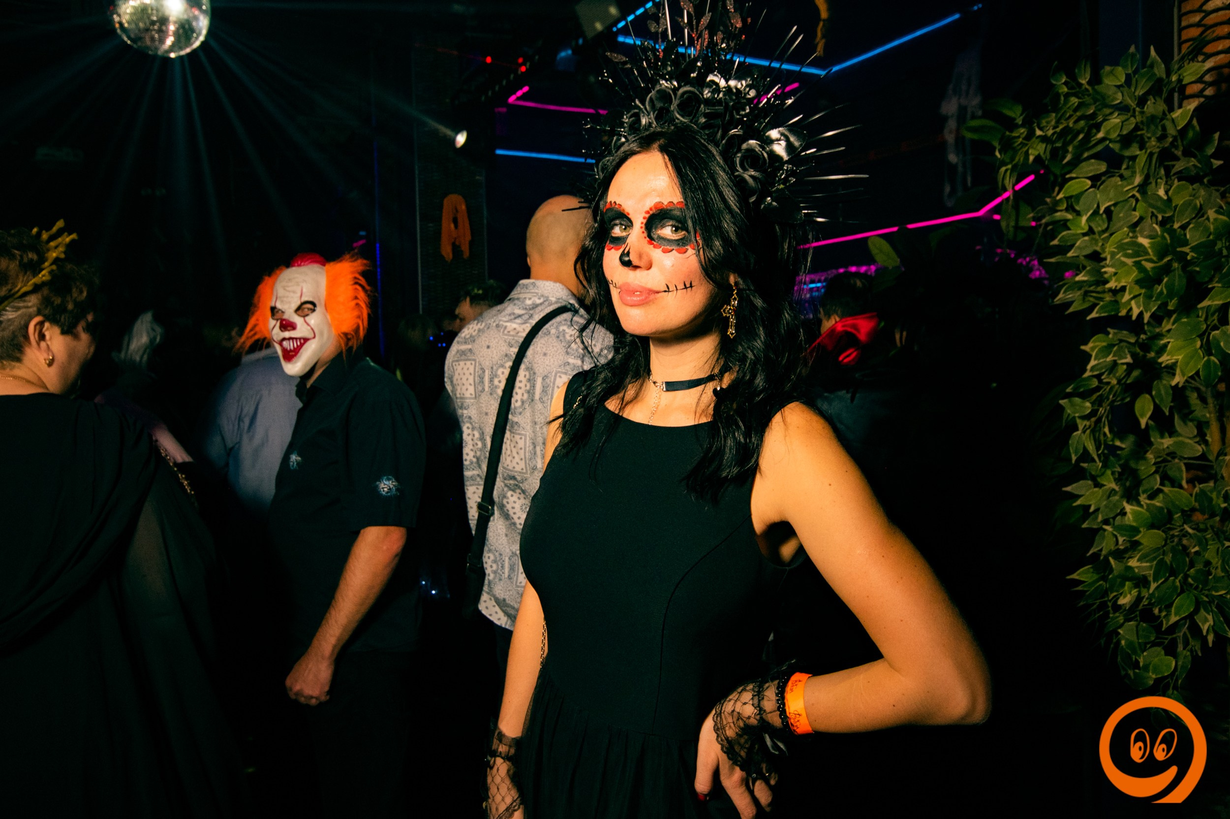 Клубная «Ночь зловещих попотрясов» | 01.11.2025. Галерея Фантим